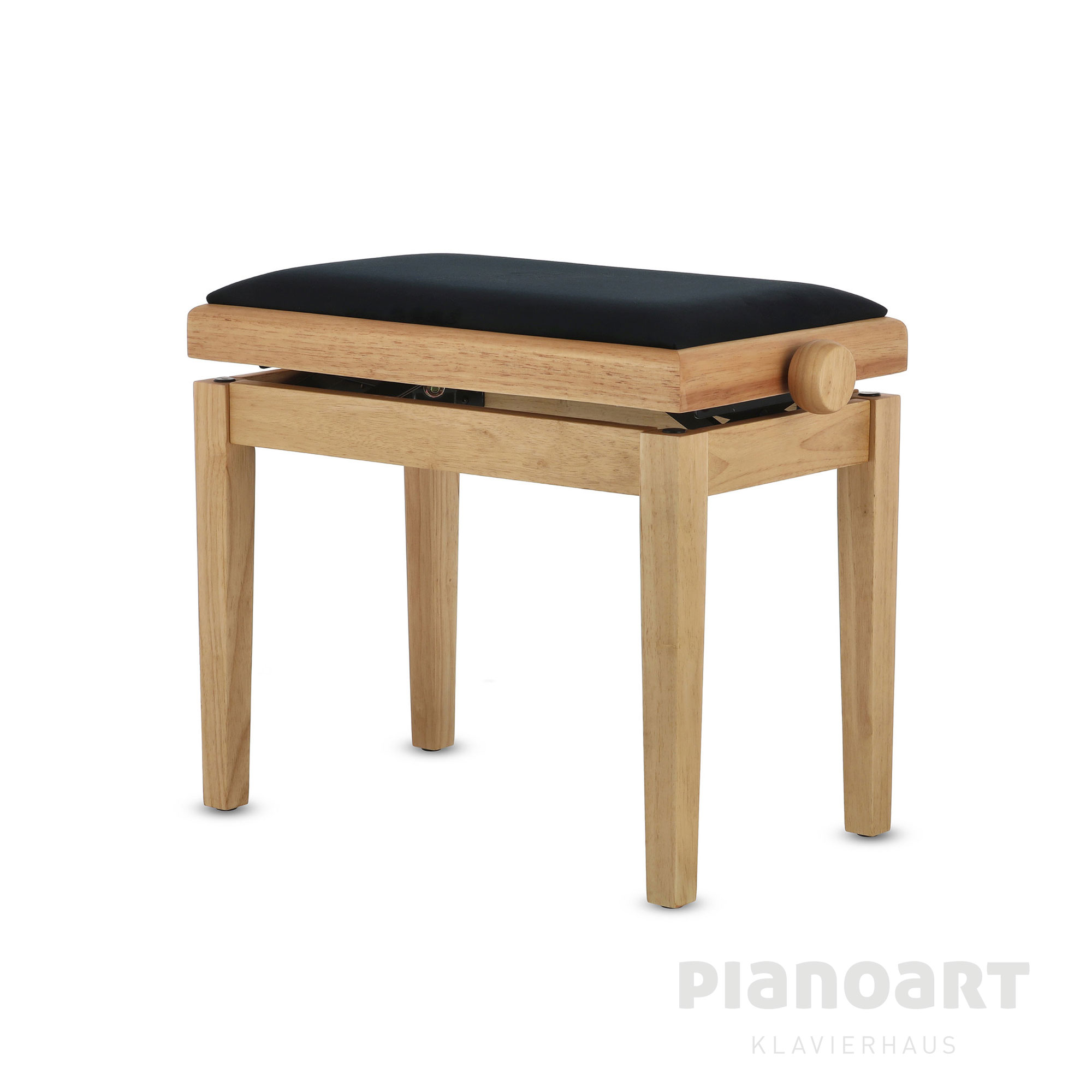 Gewa Deluxe Eiche Matt Natur Klavierbank