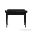 Gewa Deluxe Klavierbank Schwarz