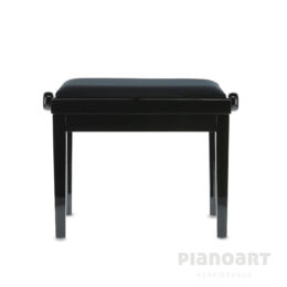 Gewa Deluxe Klavierbank Schwarz
