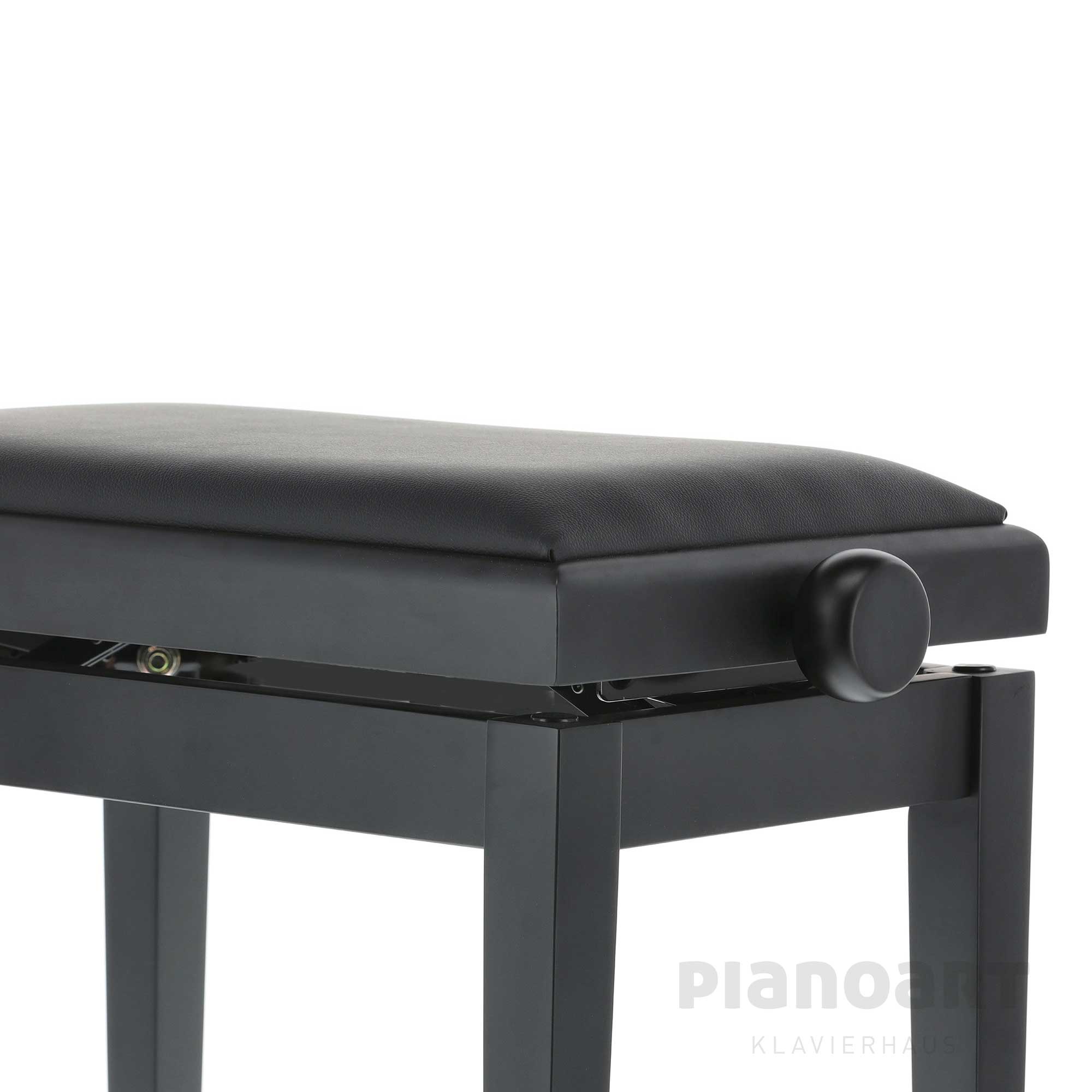 Gewa Deluxe Klavierbank schwarz matt