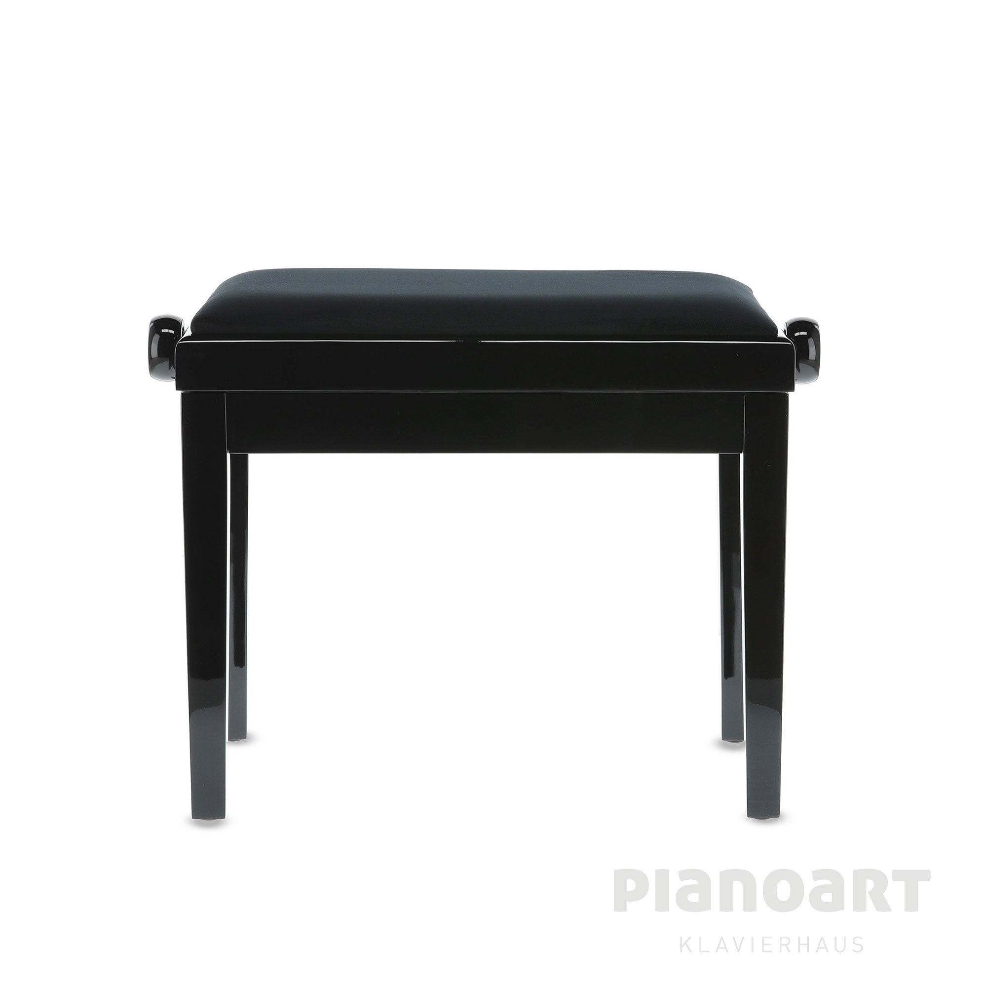 Gewa Deluxe Klavierbank Schwarz