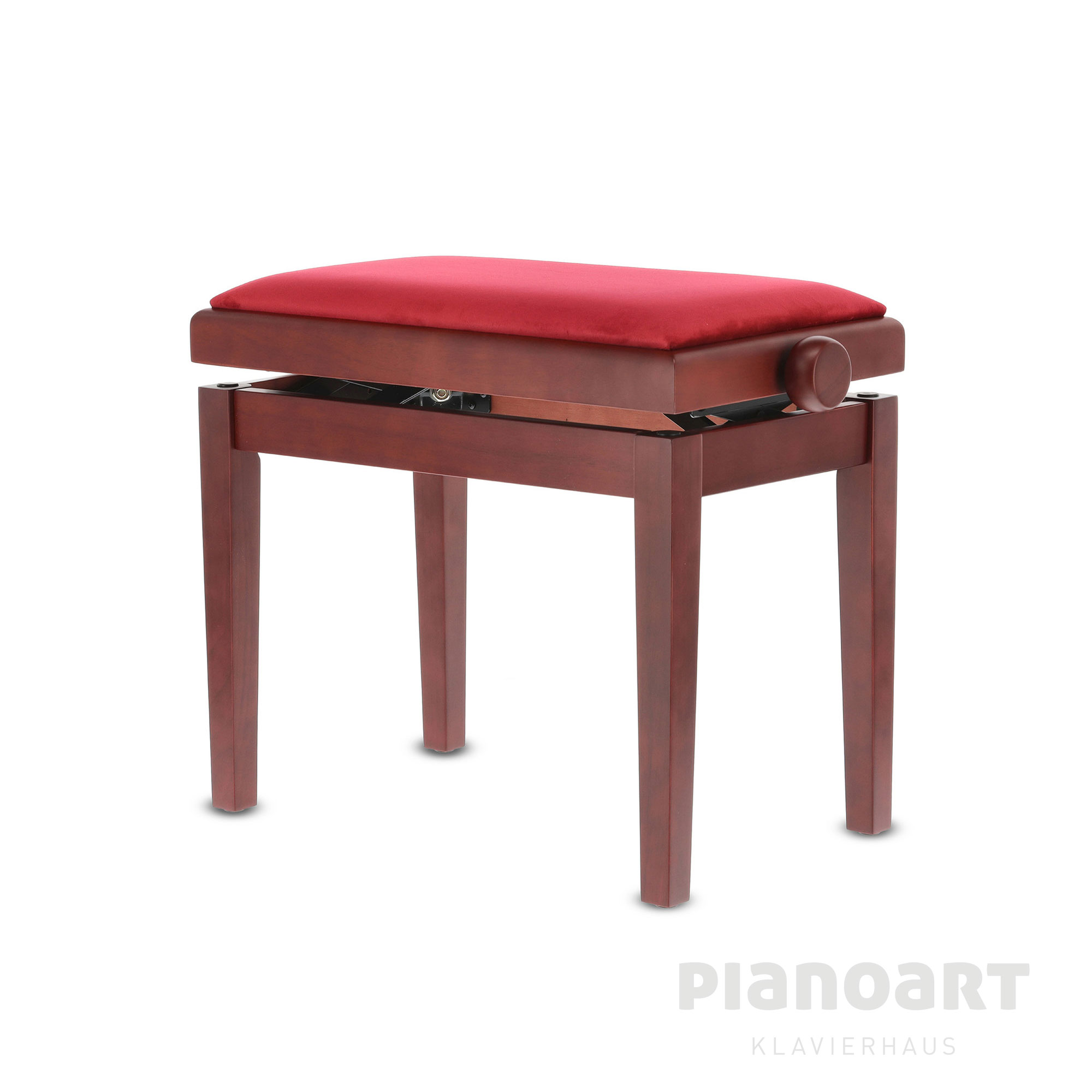 Gewa Deluxe Mahagoni Matt Sitz Bordeaux