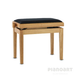 Klavierbank GEWA Deluxe – Natur & Velours