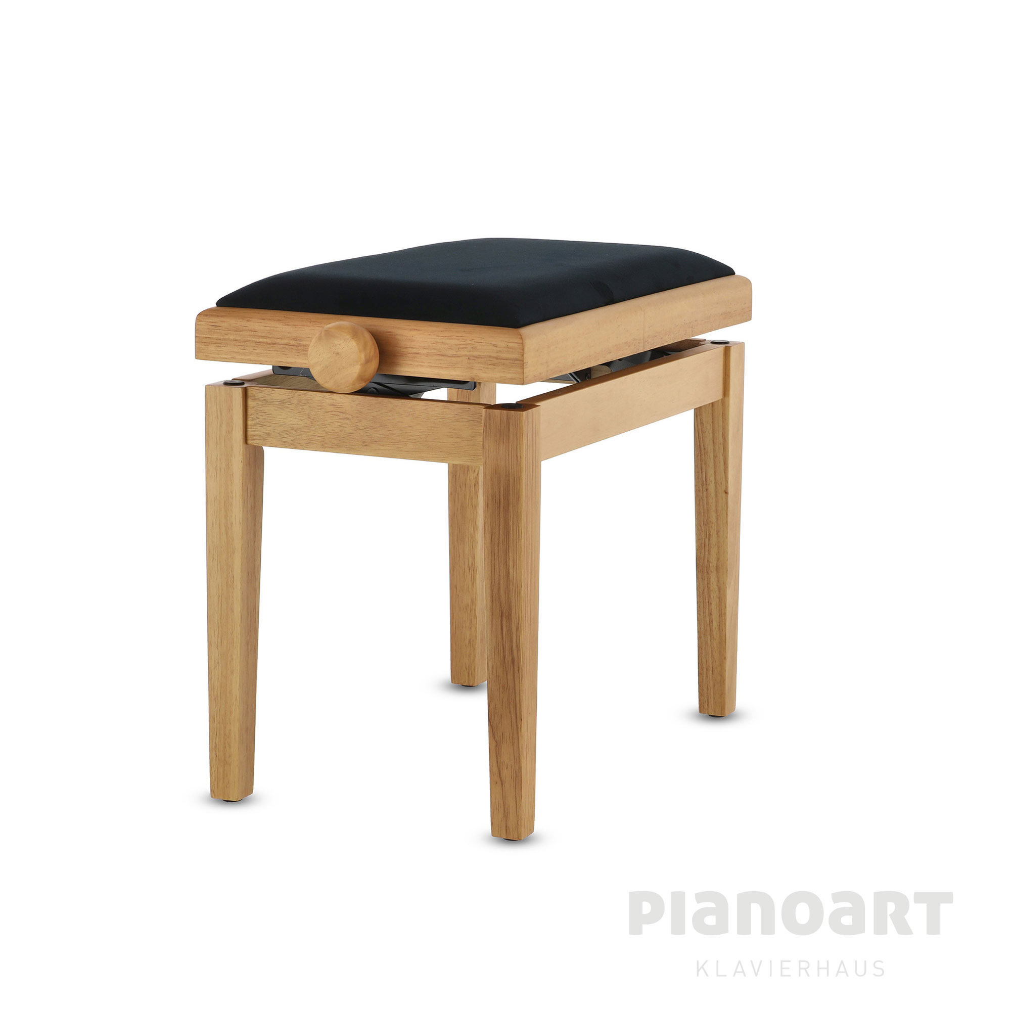 Gewa Deluxe Natur Klavierbank Velours