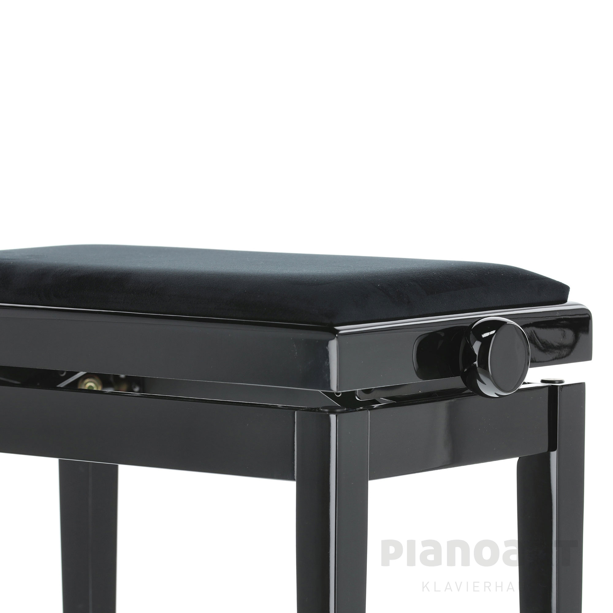 Gewa Deluxe Pianobank Schwarz