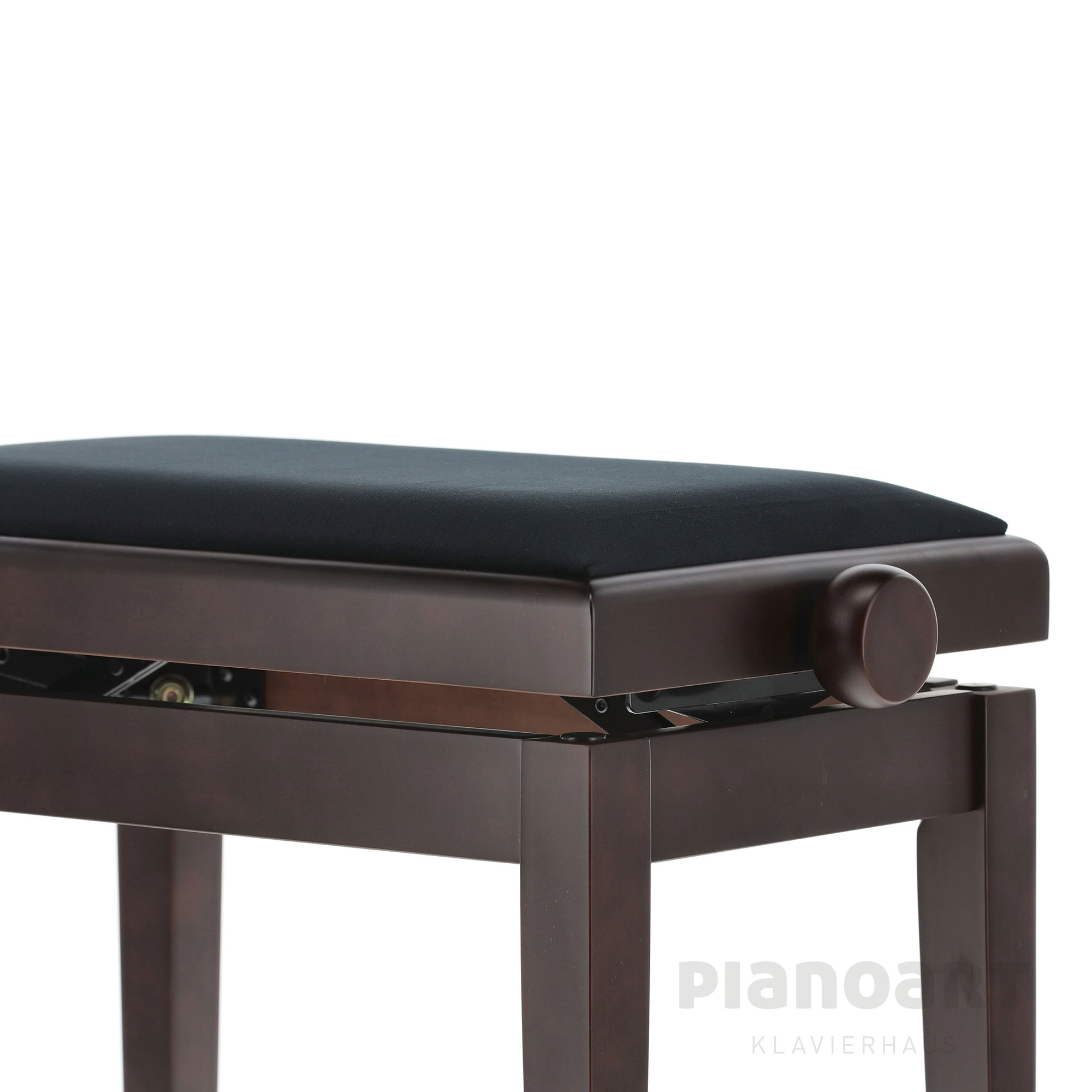 Gewa Deluxe Rosenholz Schwarz Velours Bezug