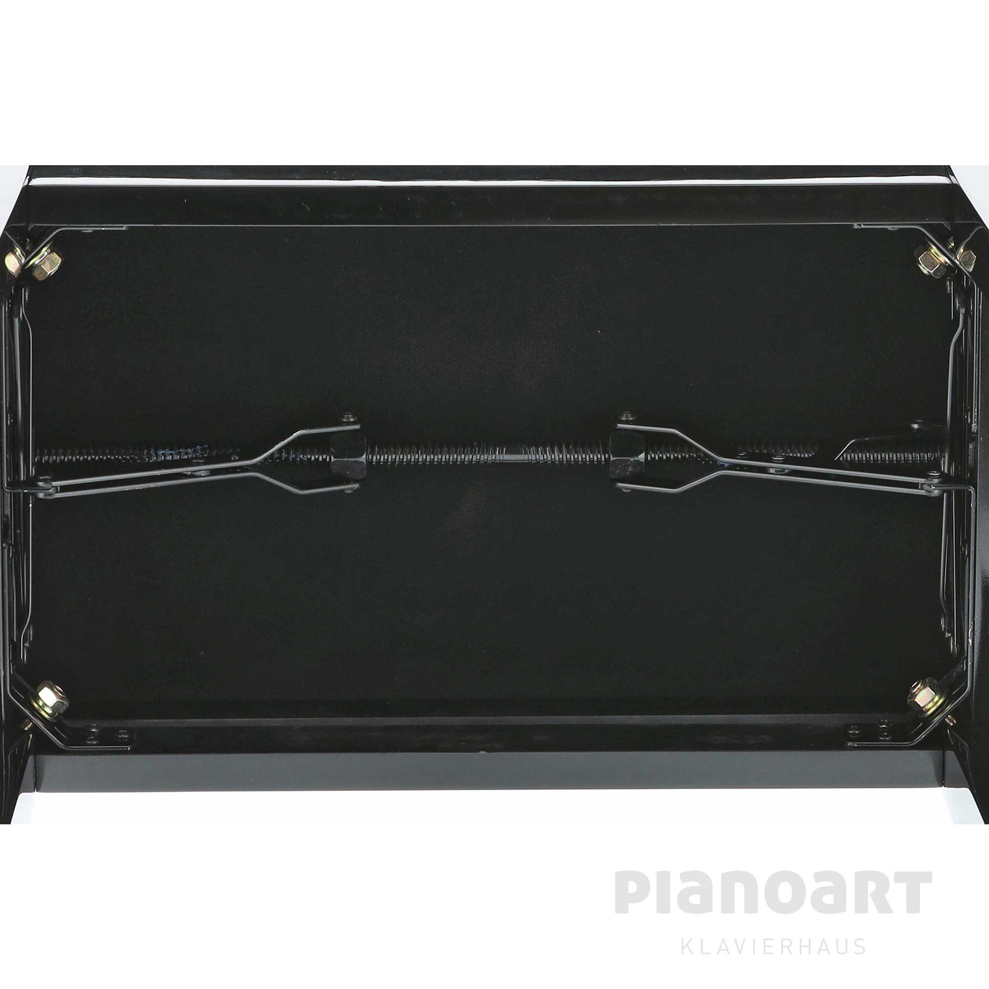 Gewa Deluxe Schwarz Hochglanz Detail