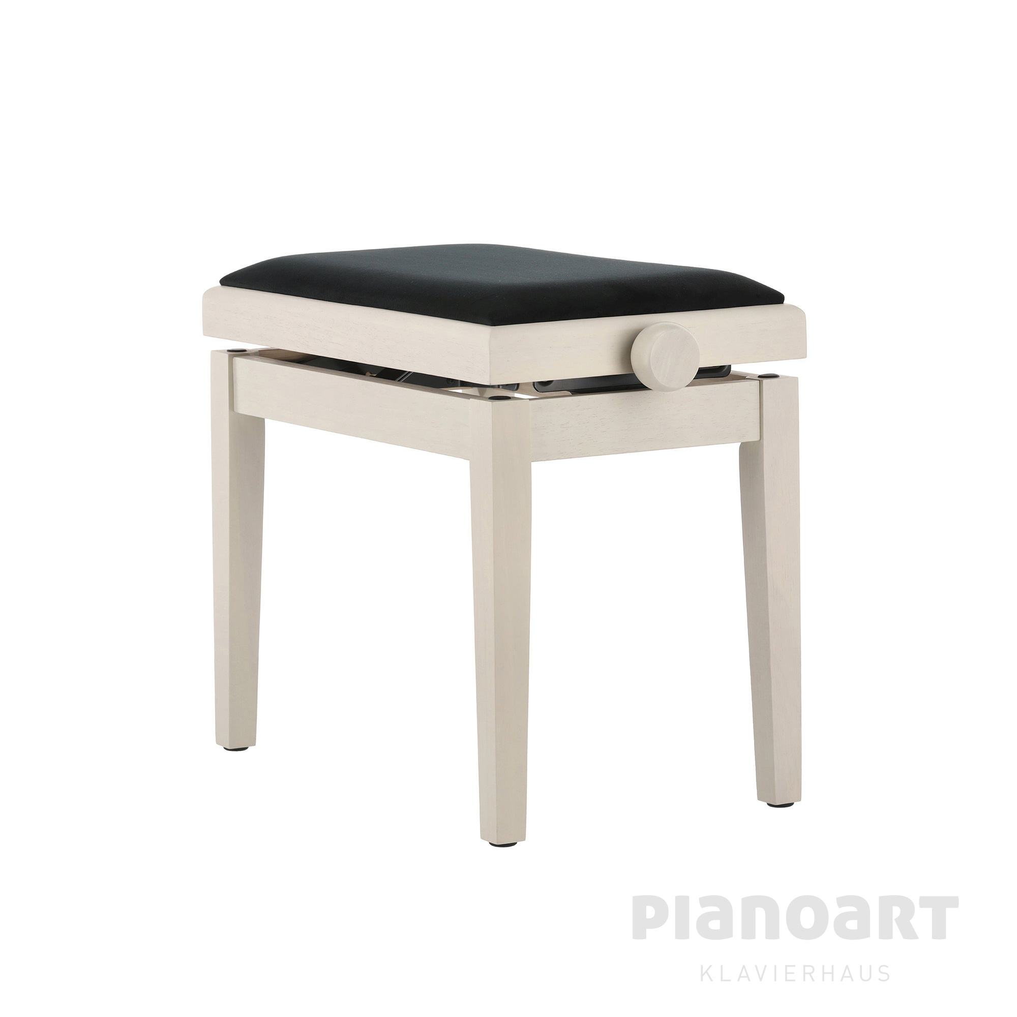 Gewa Deluxe Weiße Birke Velours Bezug Schwarz