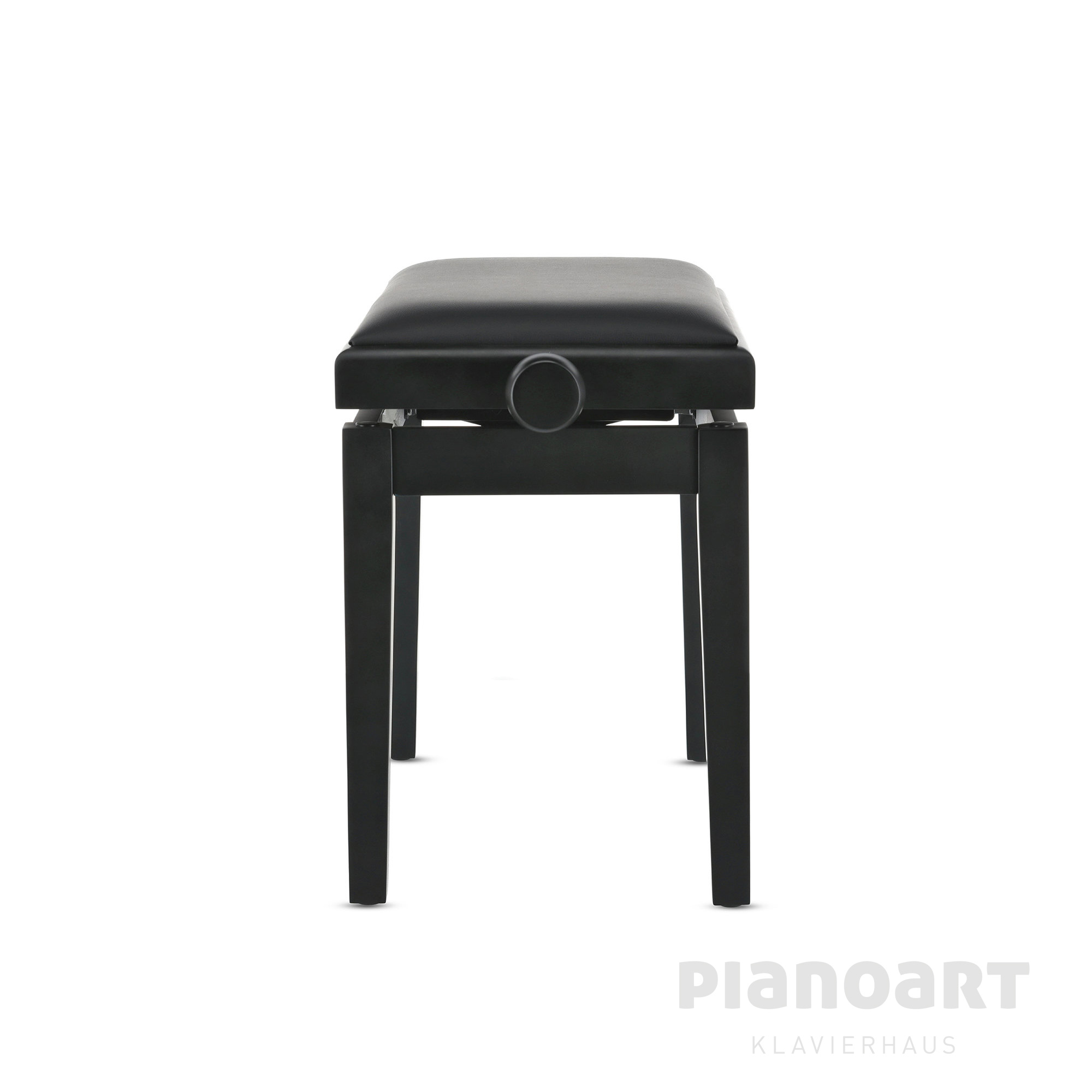 Gewa Pianobank Deluxe Vinyl in Schwarz