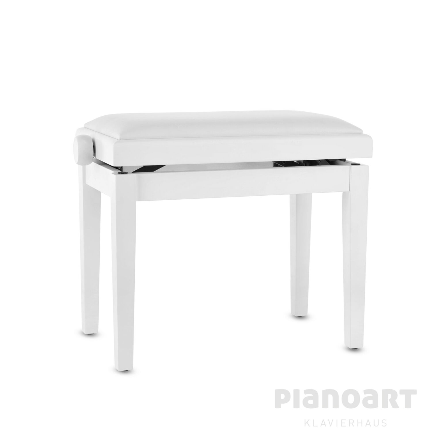 gewa-pianobank-deluxe-vinyl-weiss-matt