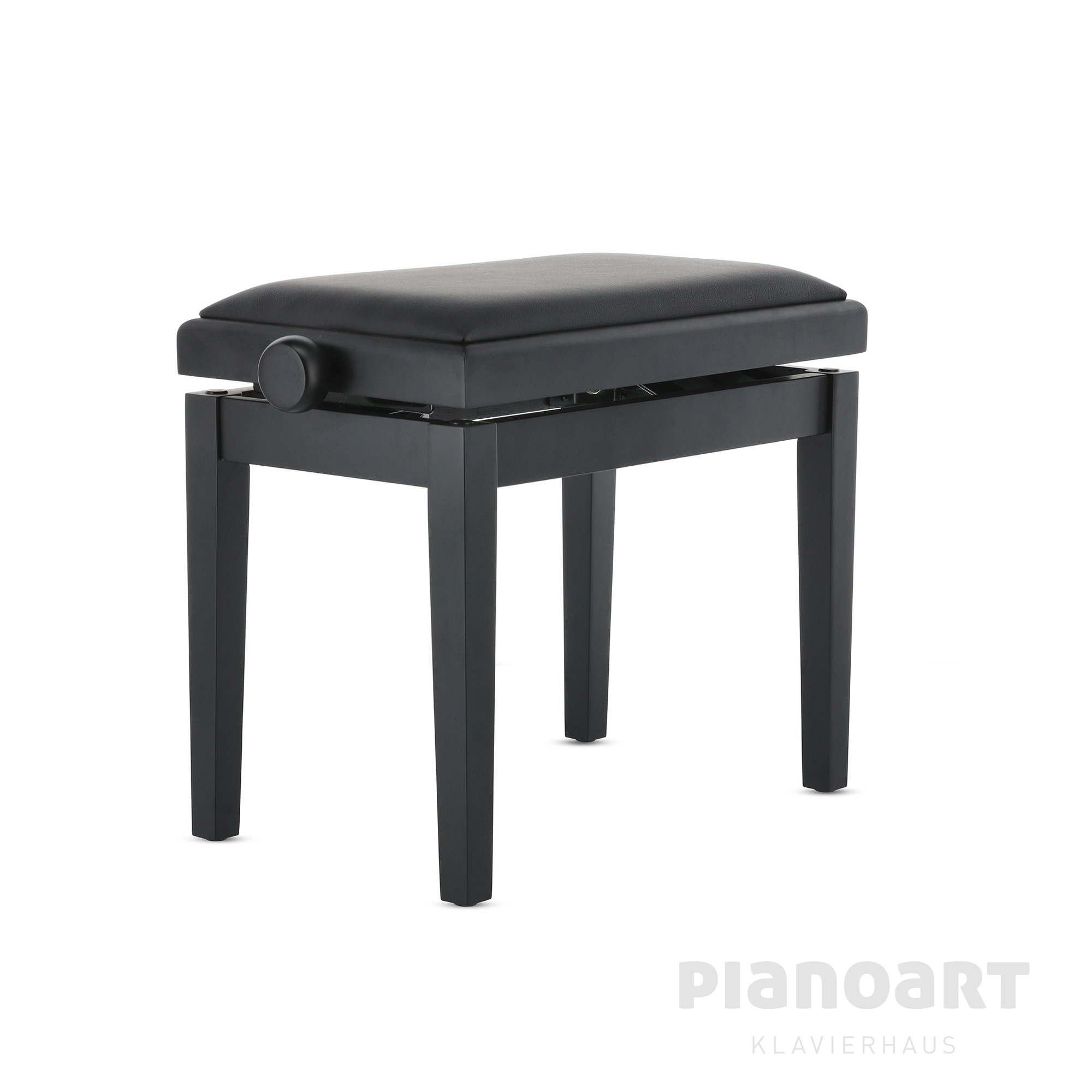 Gewa Pianobank Deluxe Vinyl in Schwarz