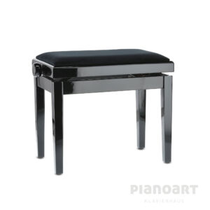 Klavierbank Gewa Deluxe Schwarz Hochglanz