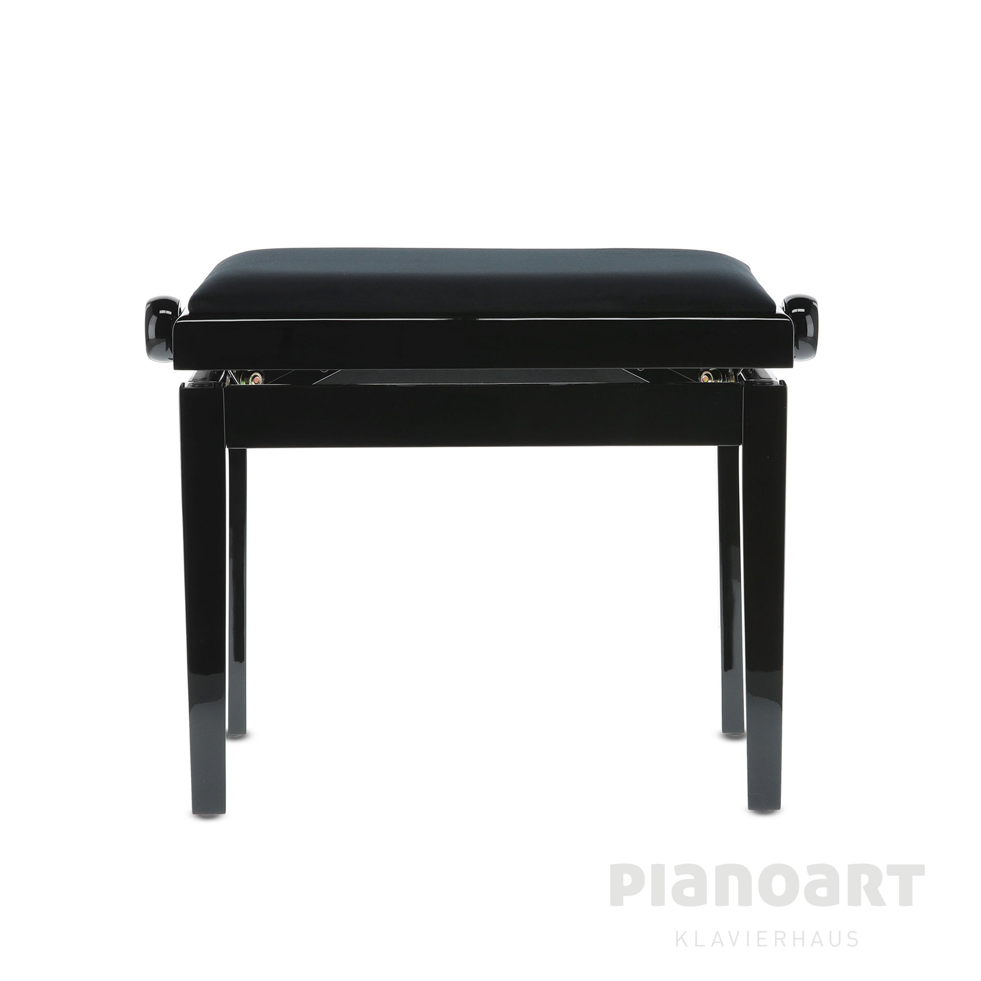 Klavierbank Gewa Deluxe Schwarz