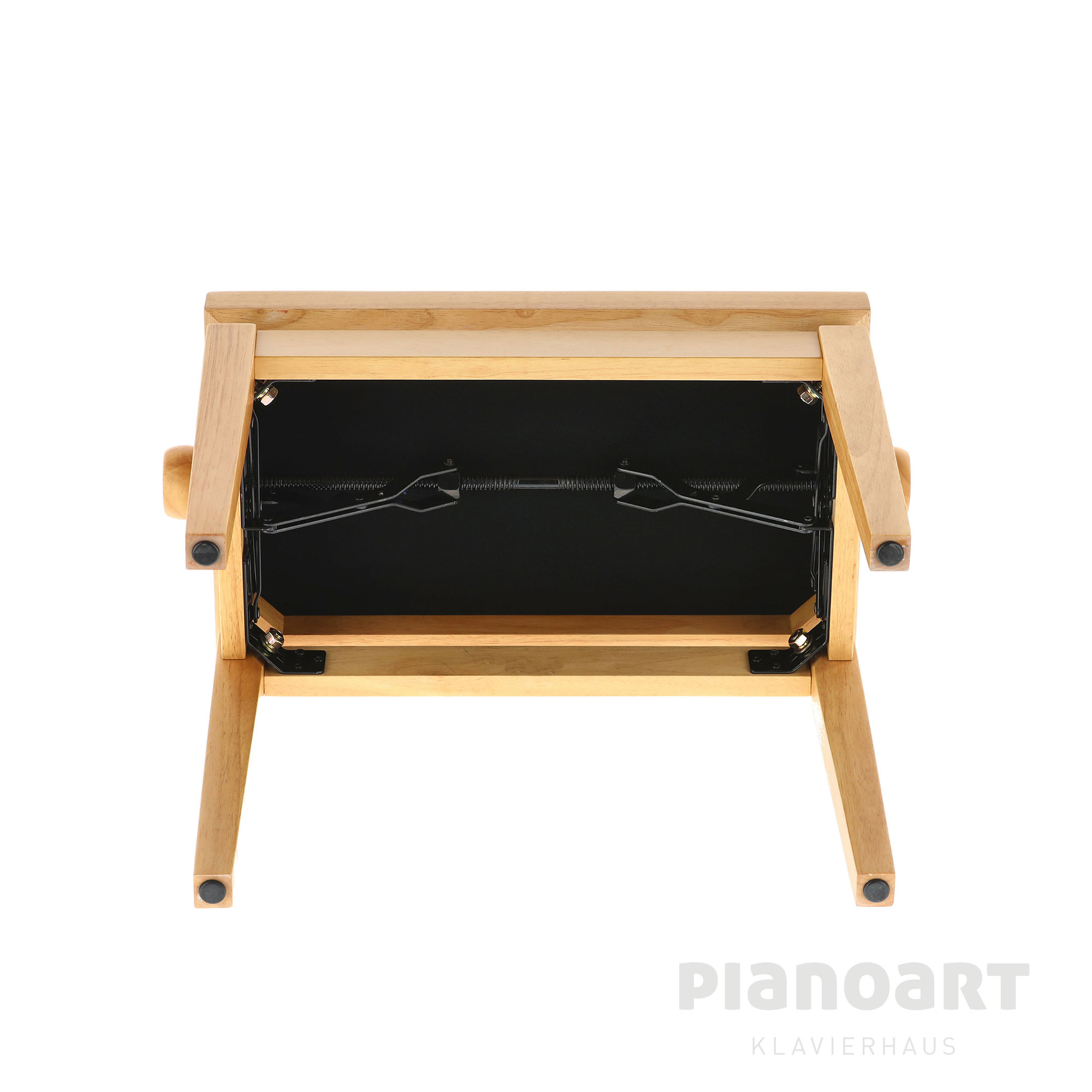 Mechanik Gewa Deluxe Natur Klavierbank