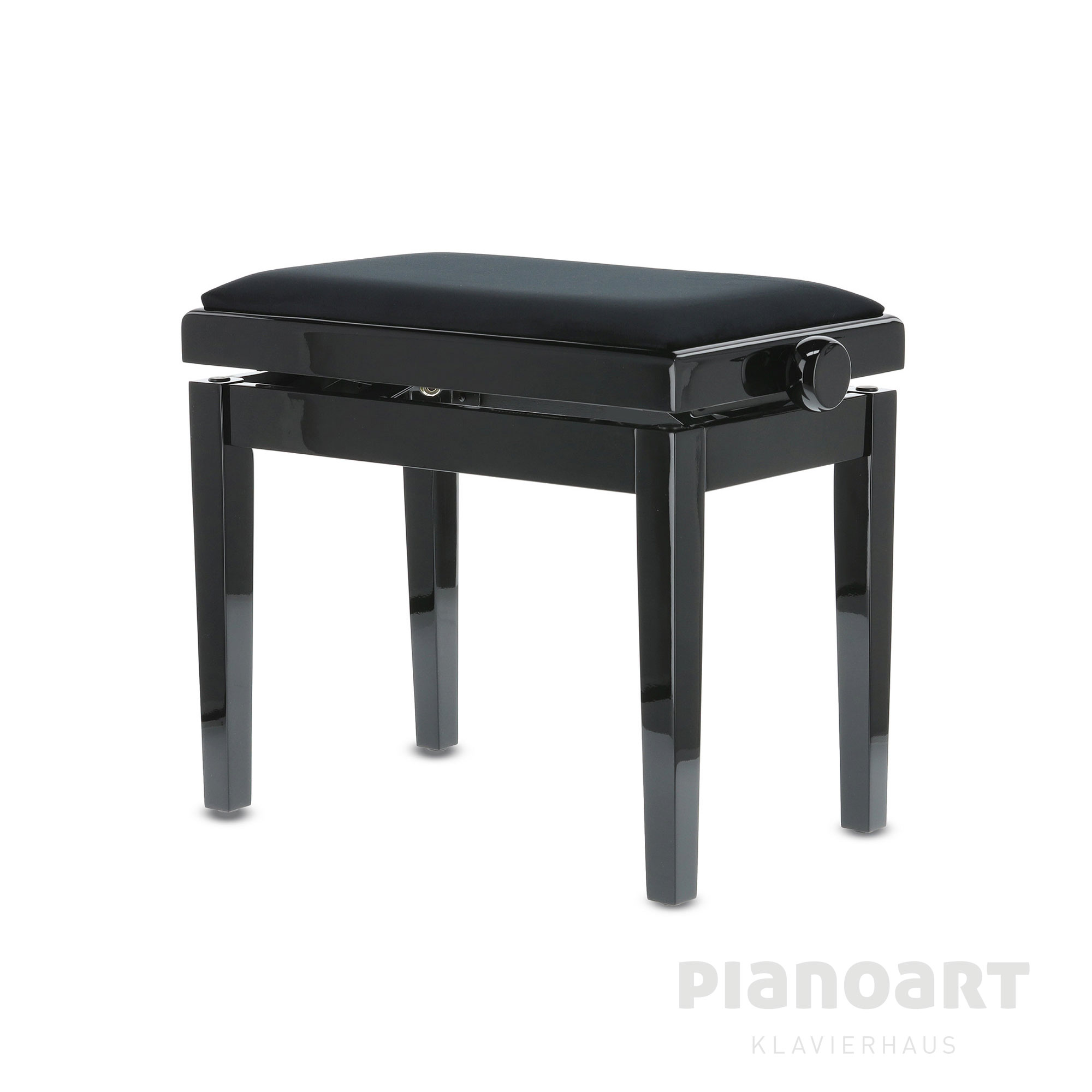 Pianobank Gewa Deluxe Schwarz