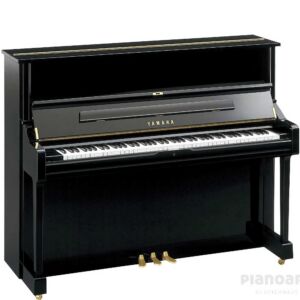 Yamaha U1 in Schwarz