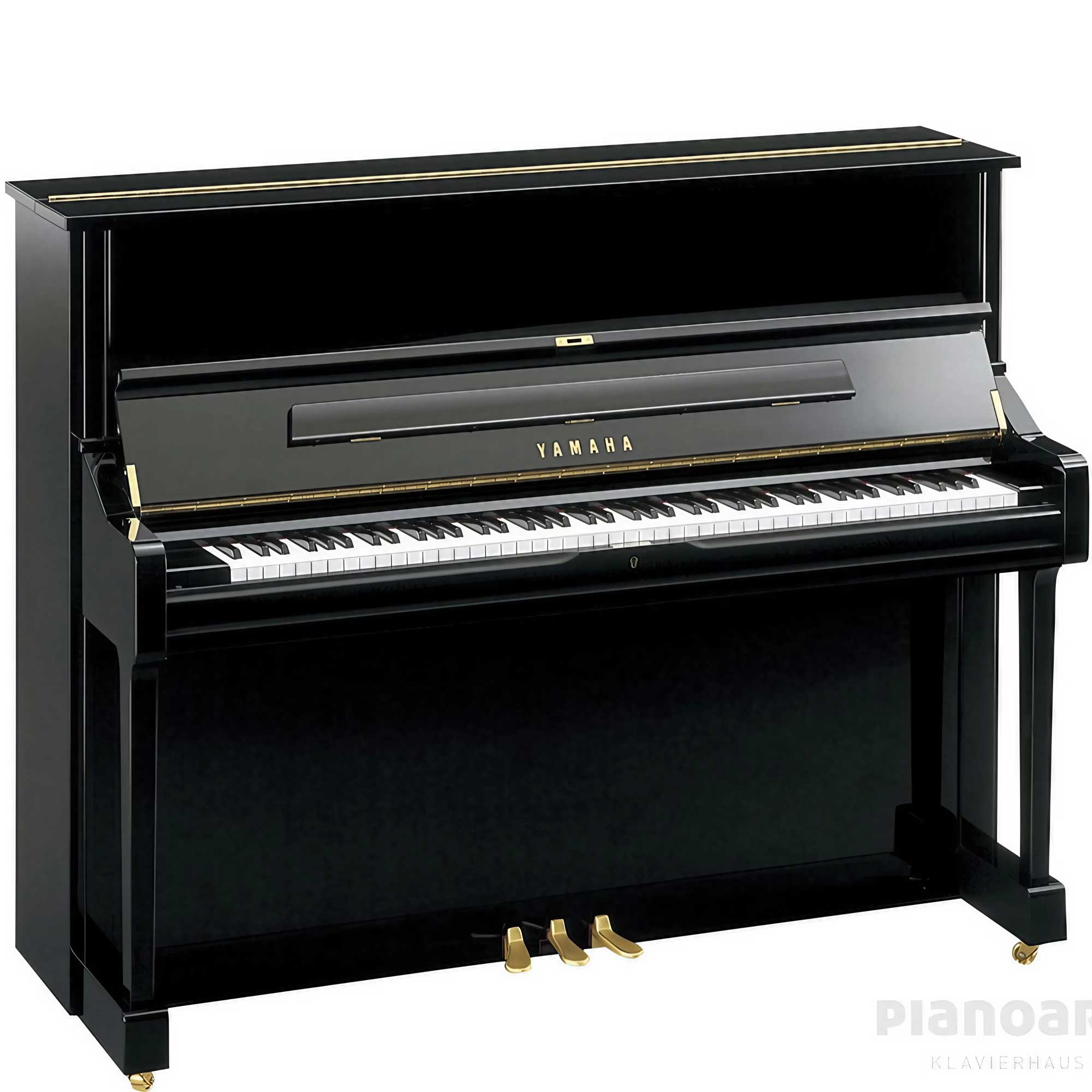 Yamaha U1 in Schwarz