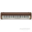 Roland PHA-50 Tastatur von Kiyola KF-20 Digitalpiano in Walnuss