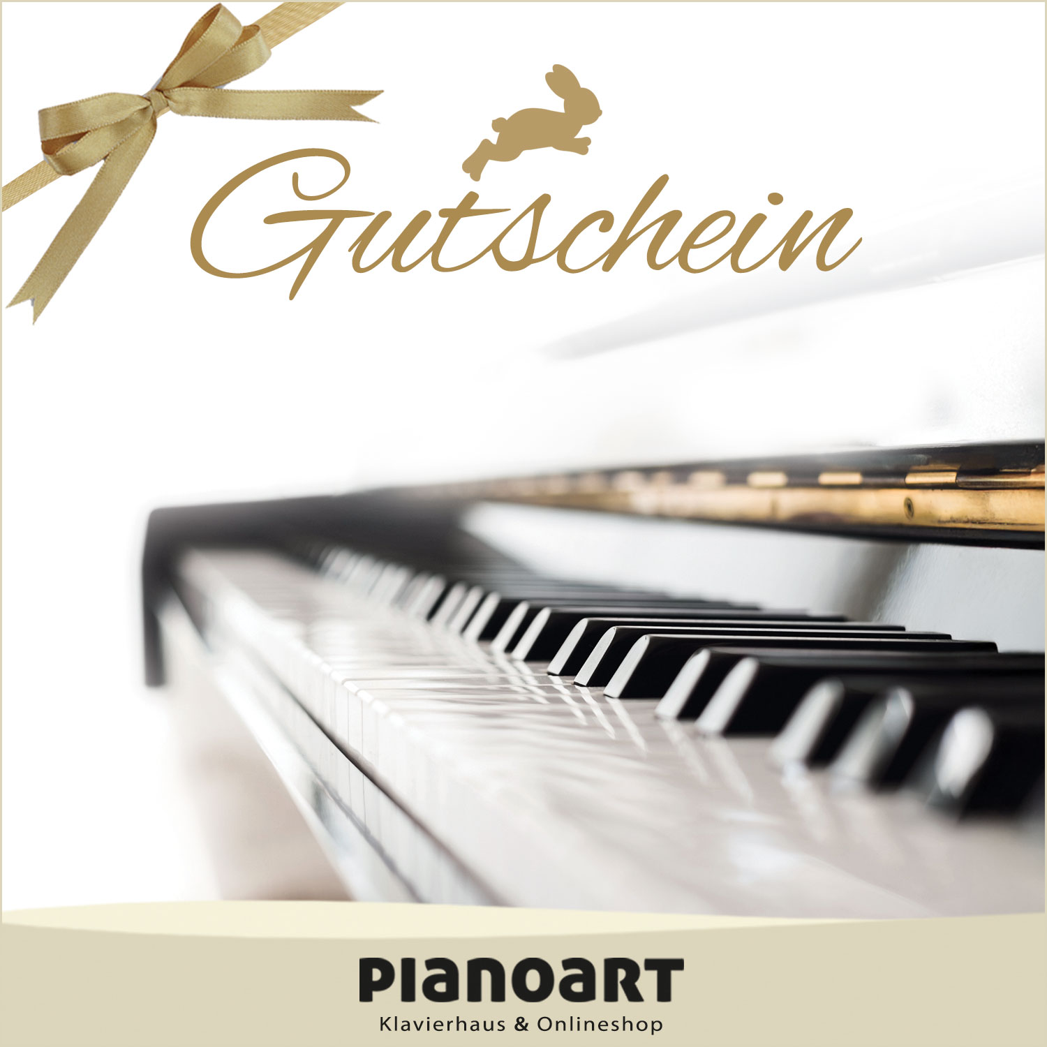 Pianoart Gutschein Ostern zum Schenken