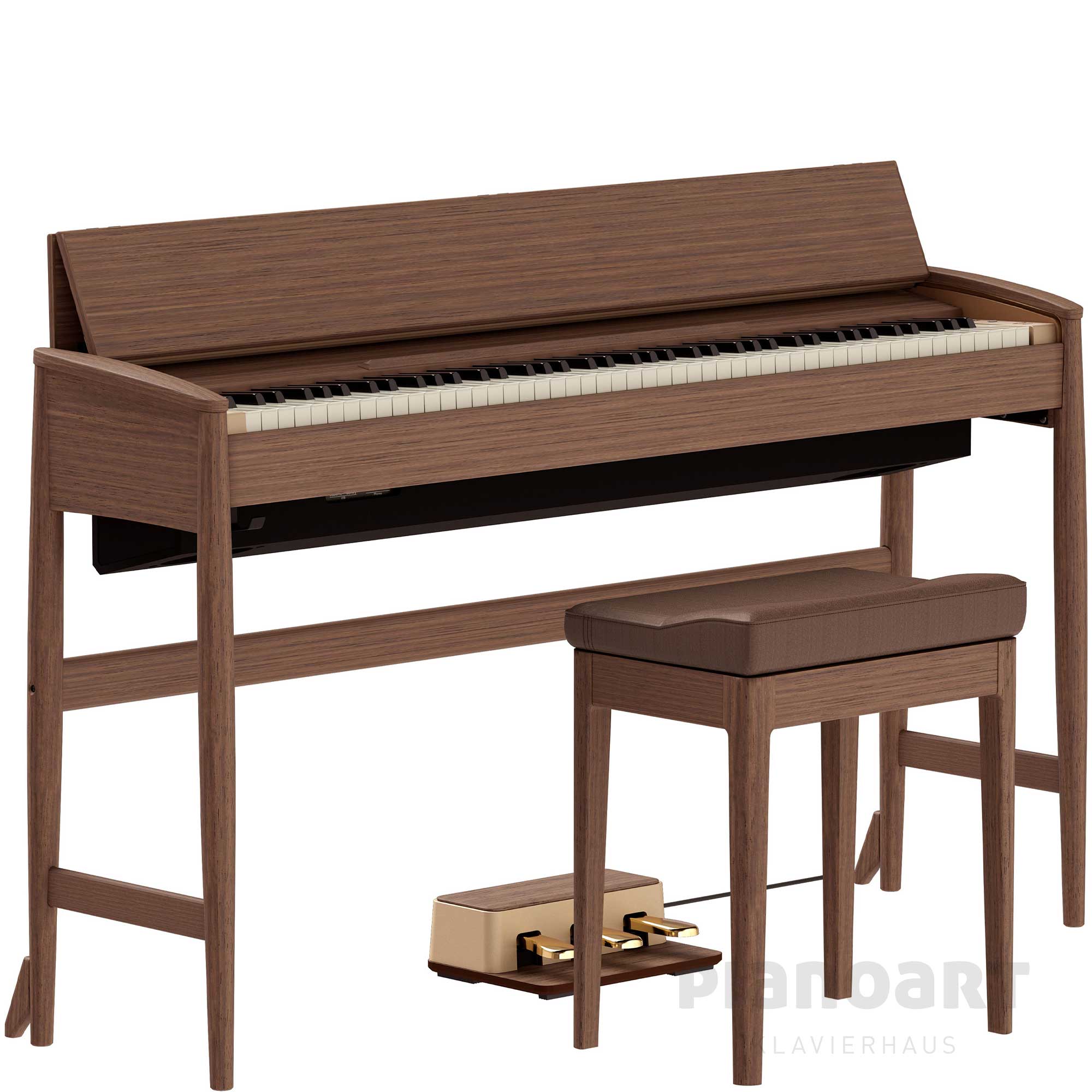 Roland Kiyola KF-20 in Walnut - Walnuss