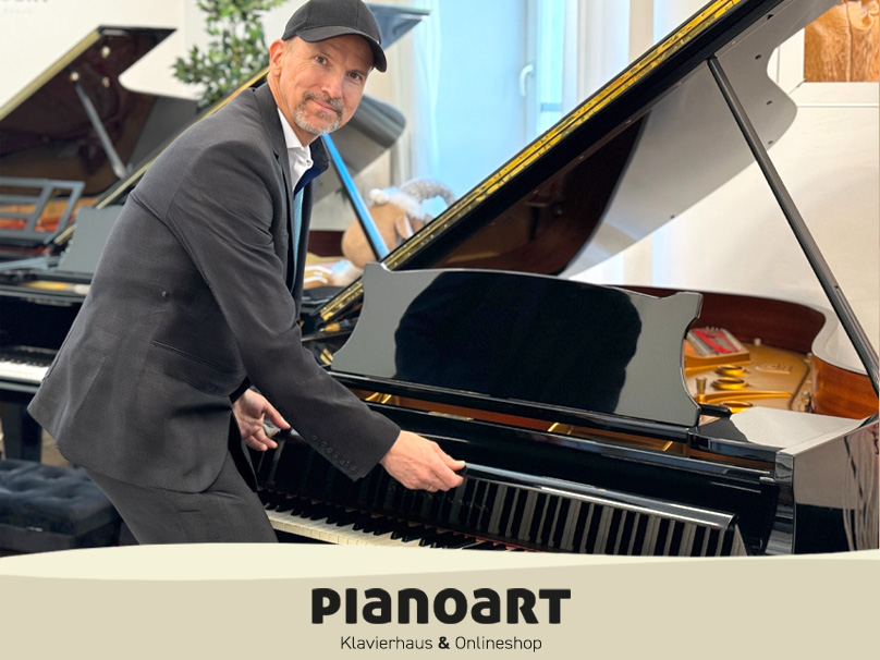 Yamaha GB1 Flügel Gebraucht in Schwarz