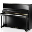 C. Bechstein Classic 124 Klavier in Schwarz