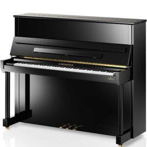 C. Bechstein Classic 124 Klavier in Schwarz