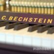C Bechstein Classic 124 Schwarz Messing