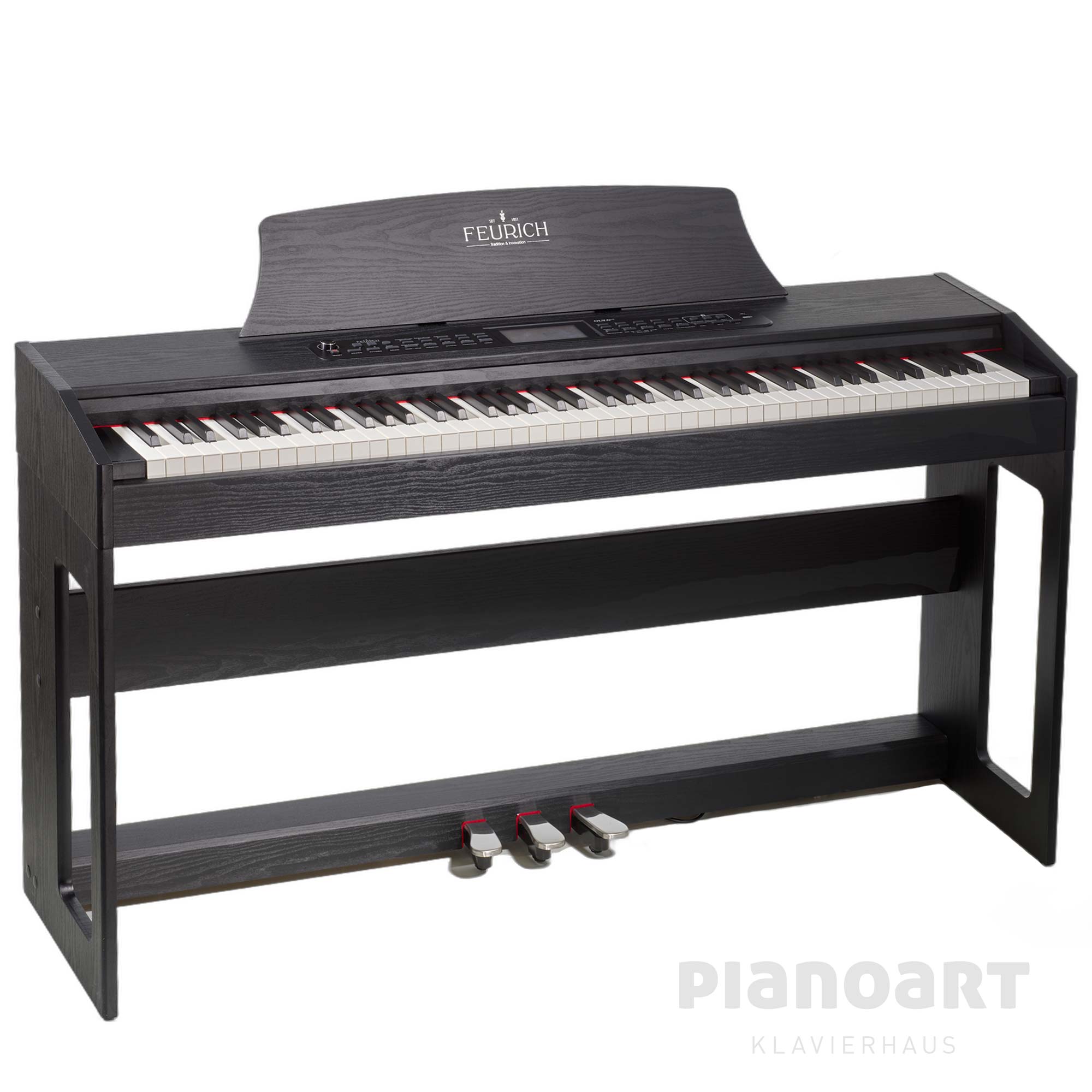 Feurich Olya evo Bk in Schwarz