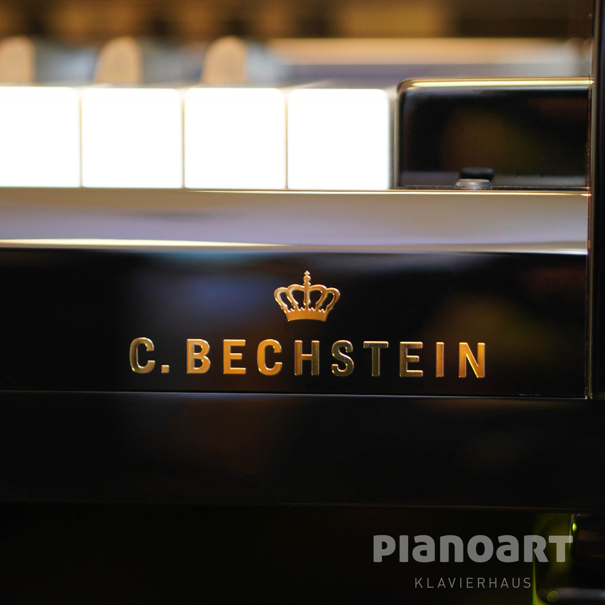 Klavier C Bechstein Classic 124 Konsole
