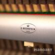 C Bechstein Classic 124 Schwarz Messing
