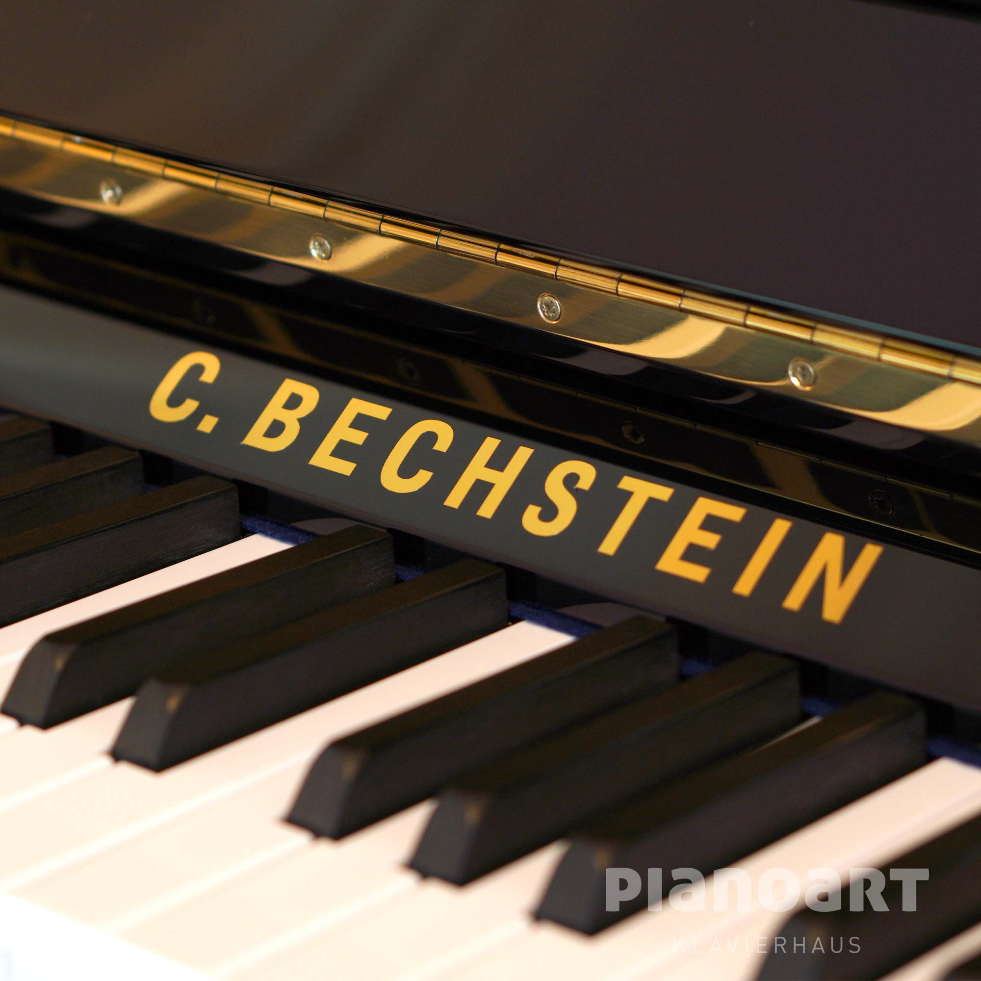 Klavier C Bechstein Classic 124 Tastatur