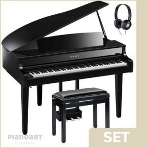 Yamaha CLP 865 GP-Set in Schwarz