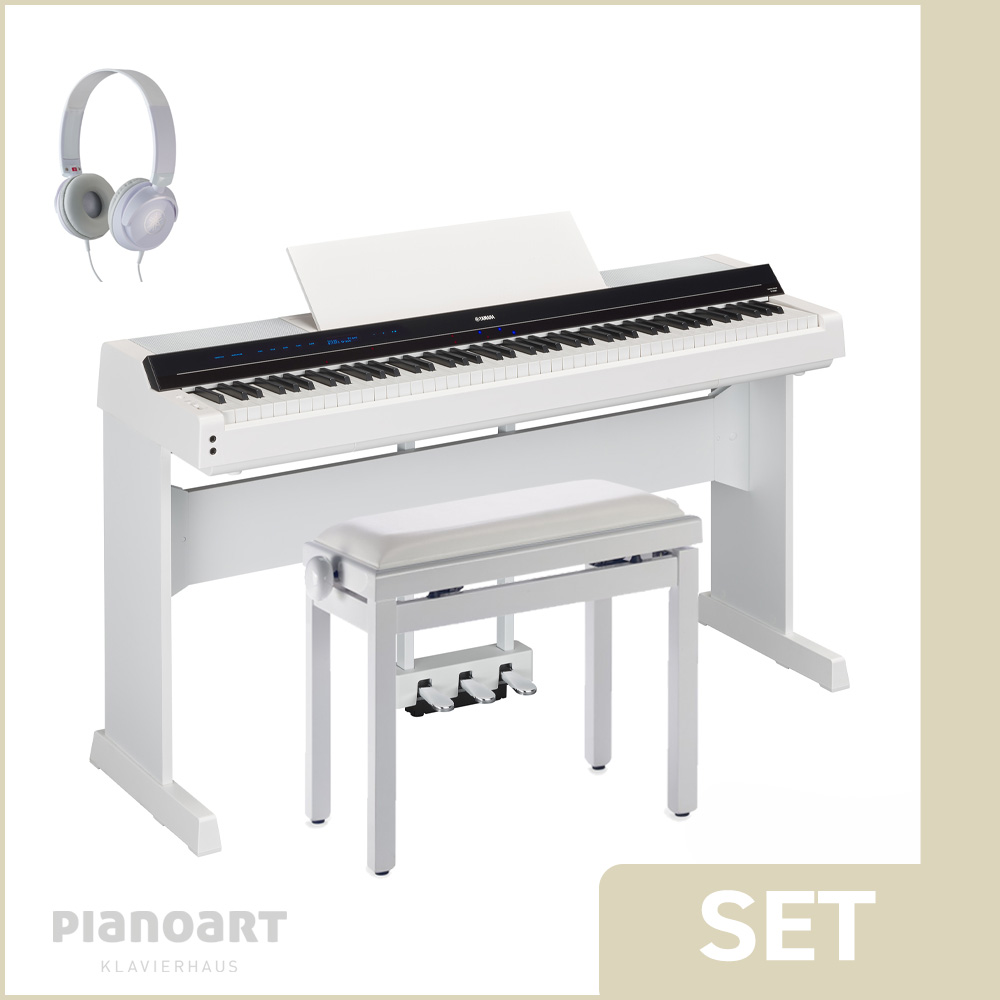 Yamaha P-S500 WH Set in Weiß
