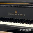 Steinway A-188 Klaviatur