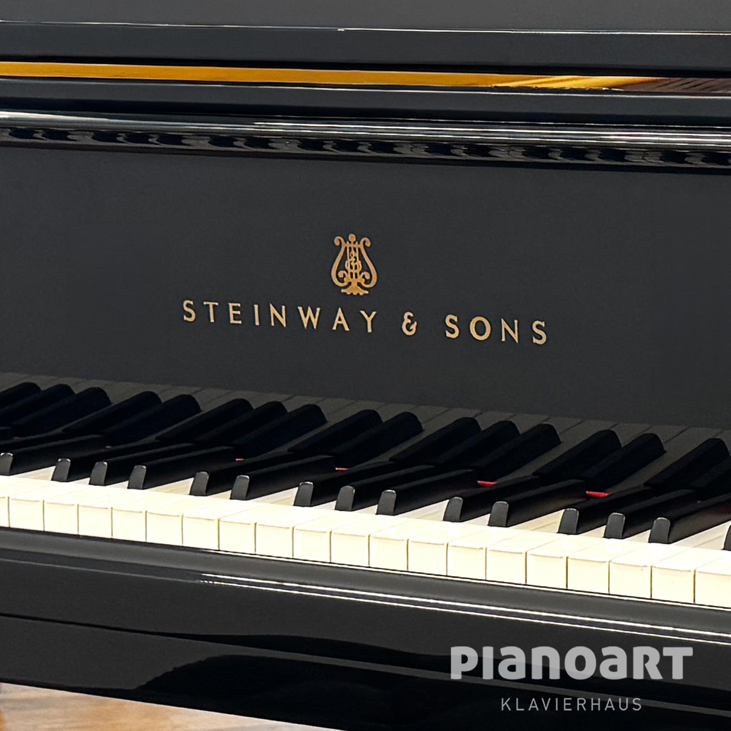 Steinway A-188 Klaviatur