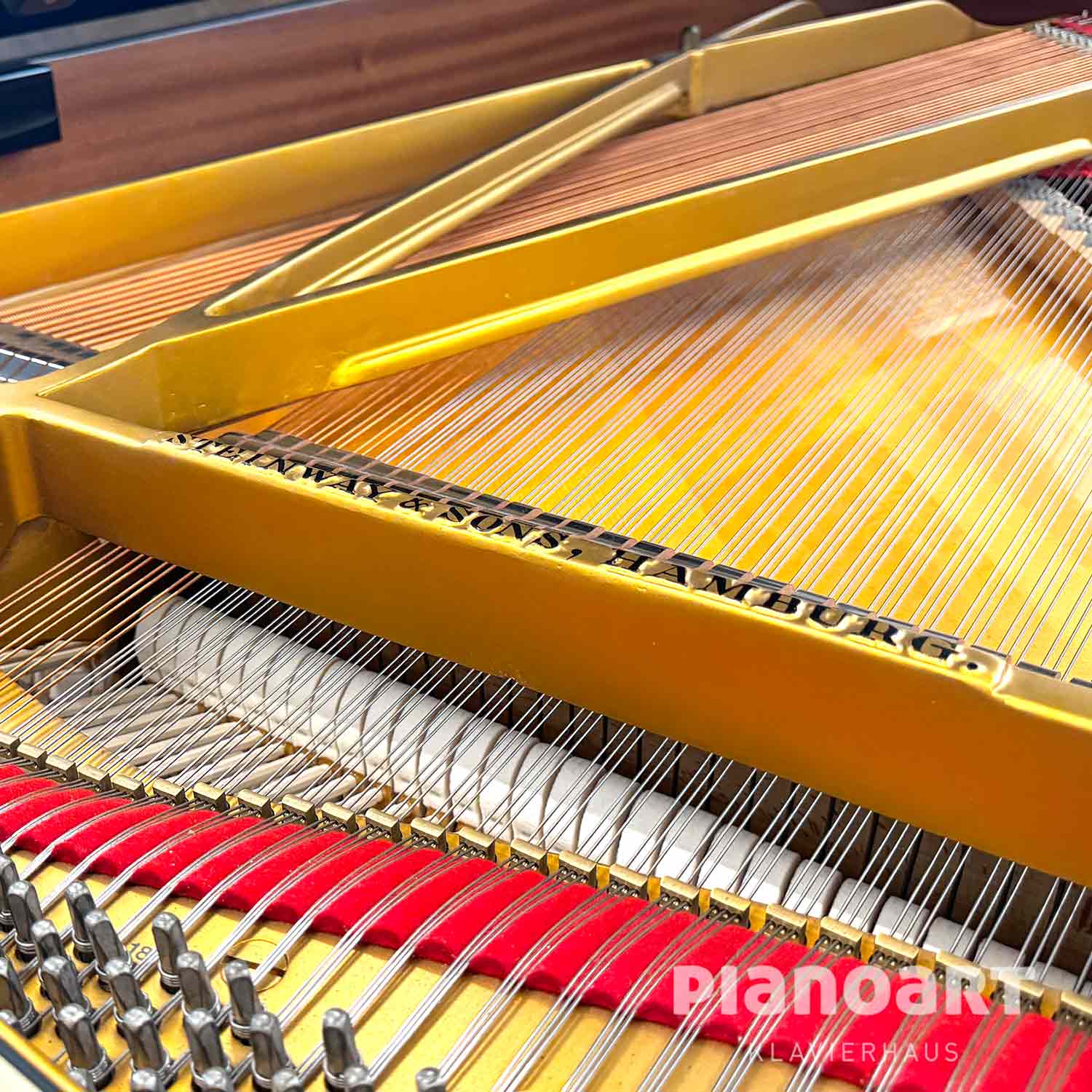 Steinway A-188 Resonanzboden