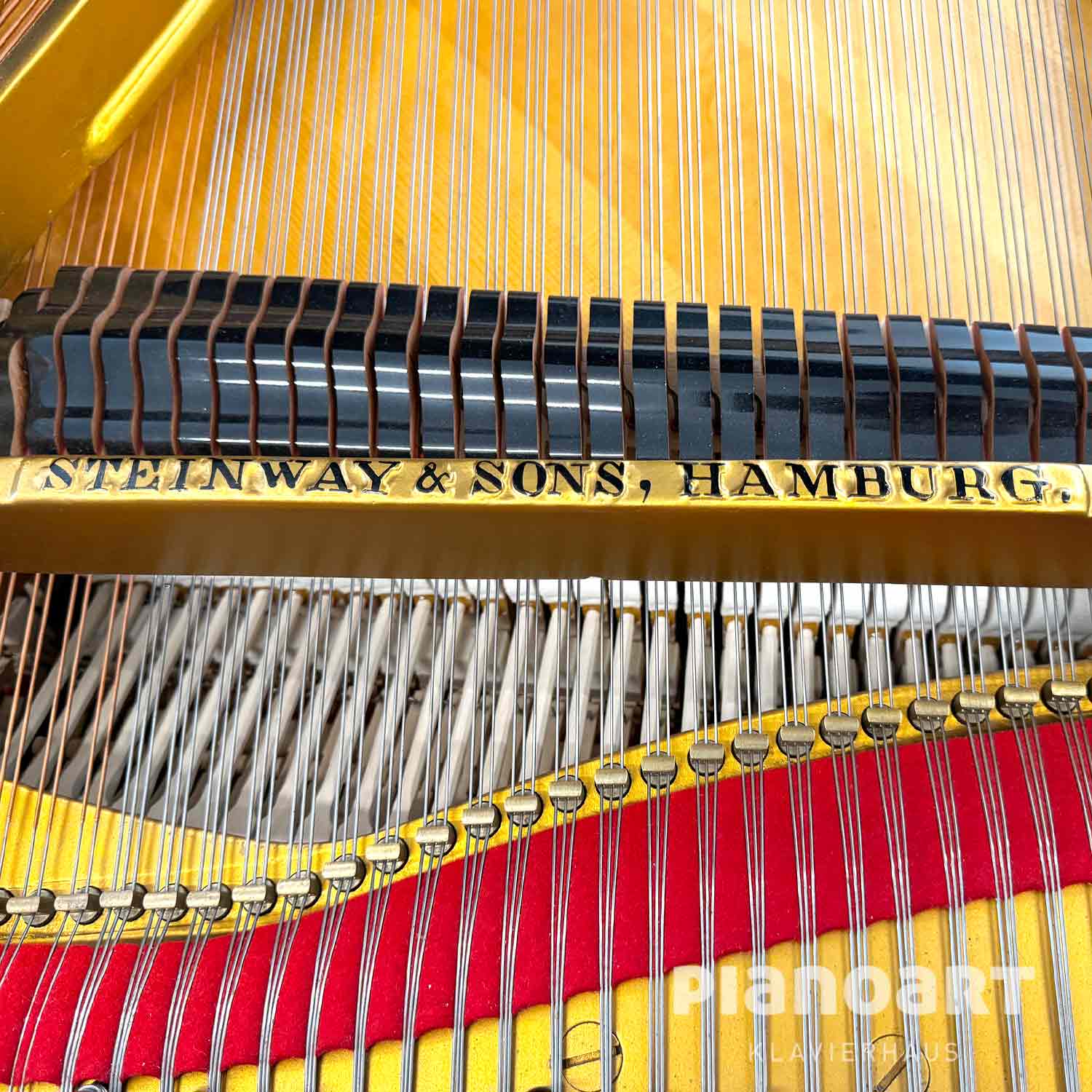 Steinway Sons A-188 Daempfer