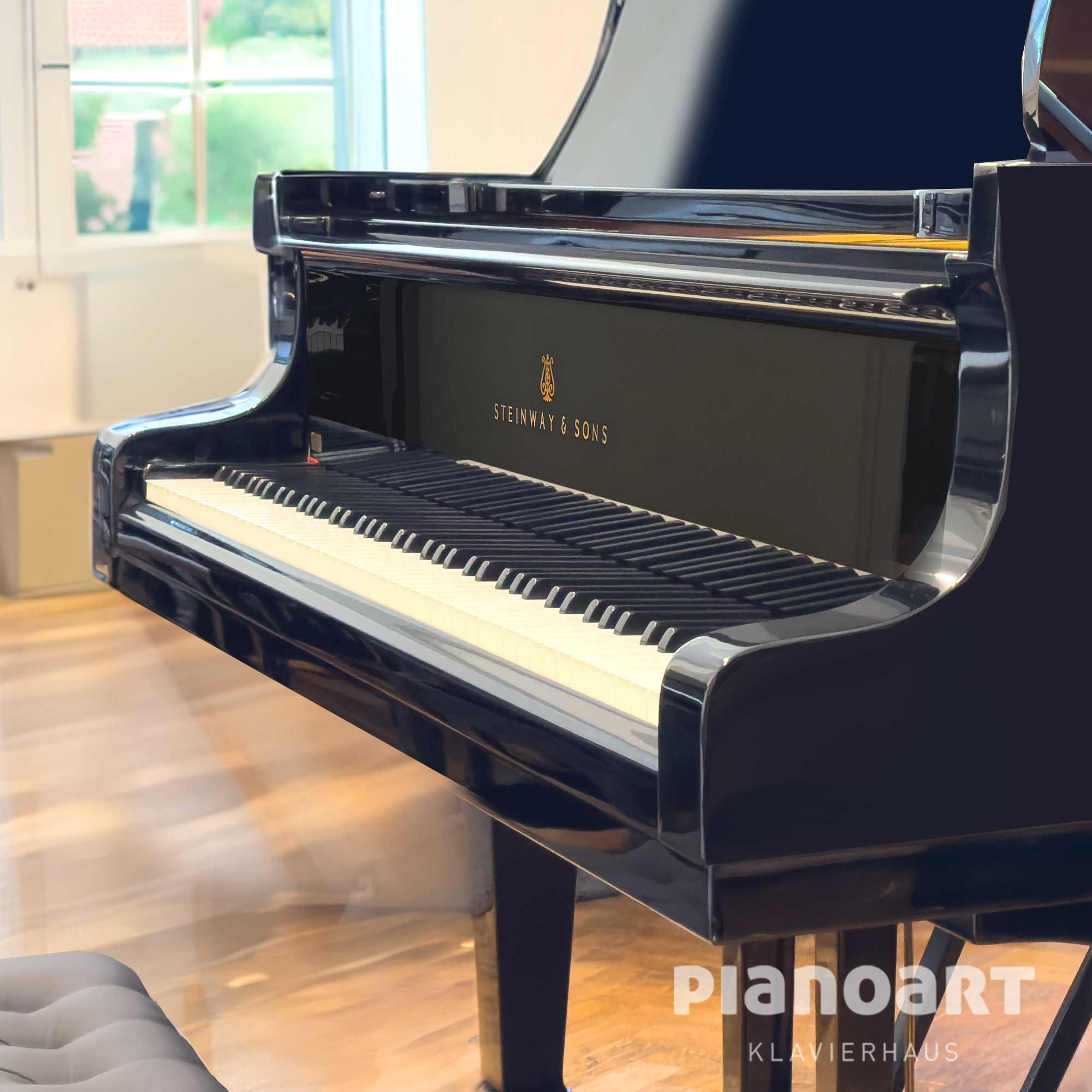 Steinway Sons A-188 Detail