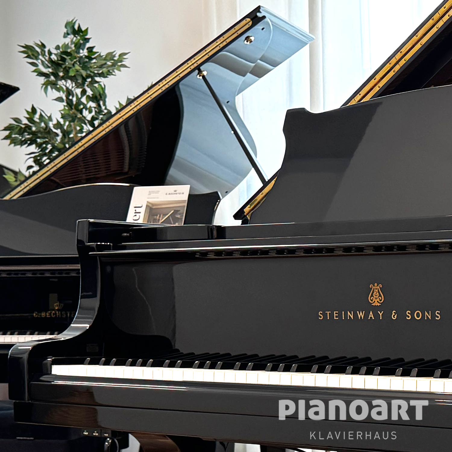 Steinway & Sons A 188 Gebrauchter Premium Flügel aus Hamburg