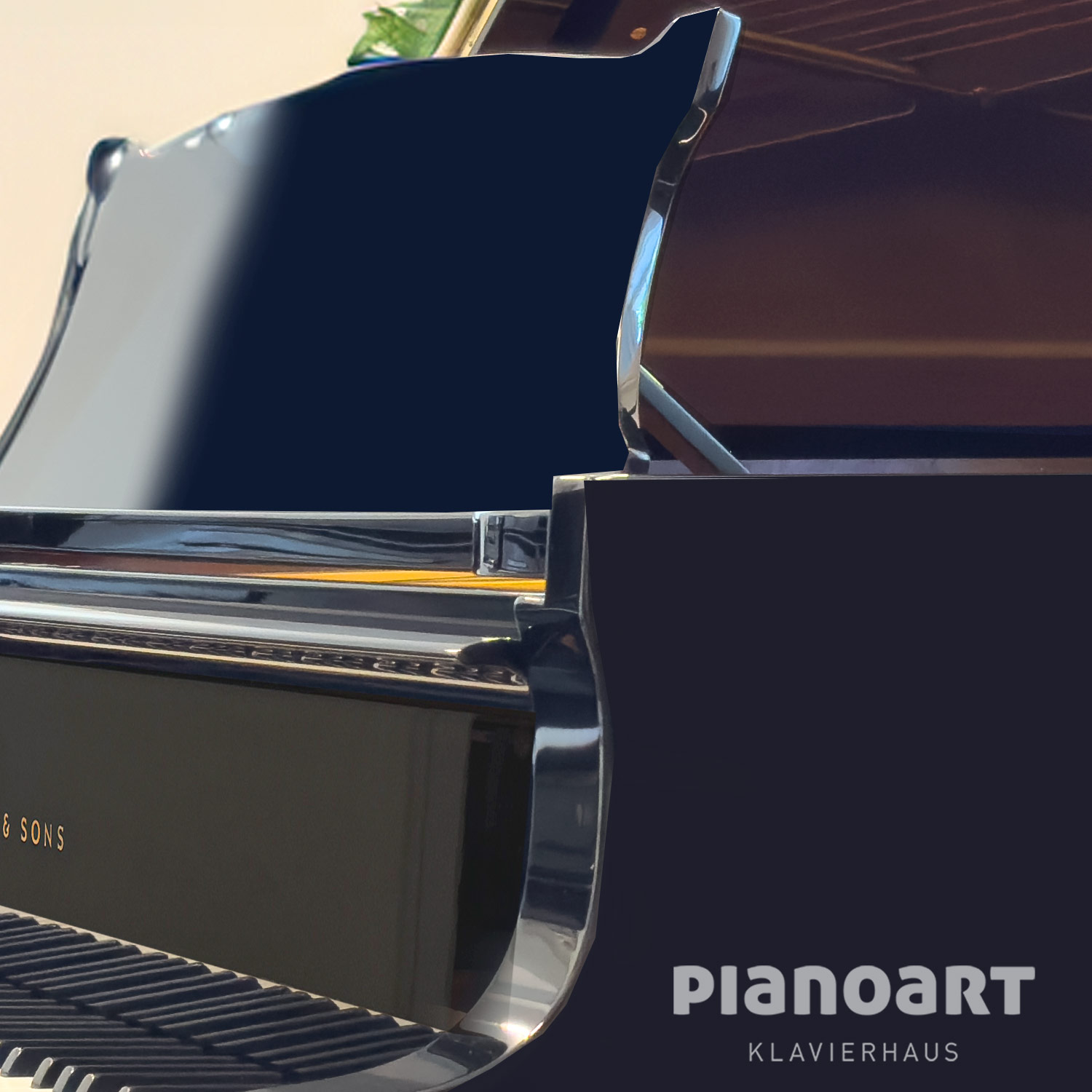Steinway Sons A-188 Notenpult