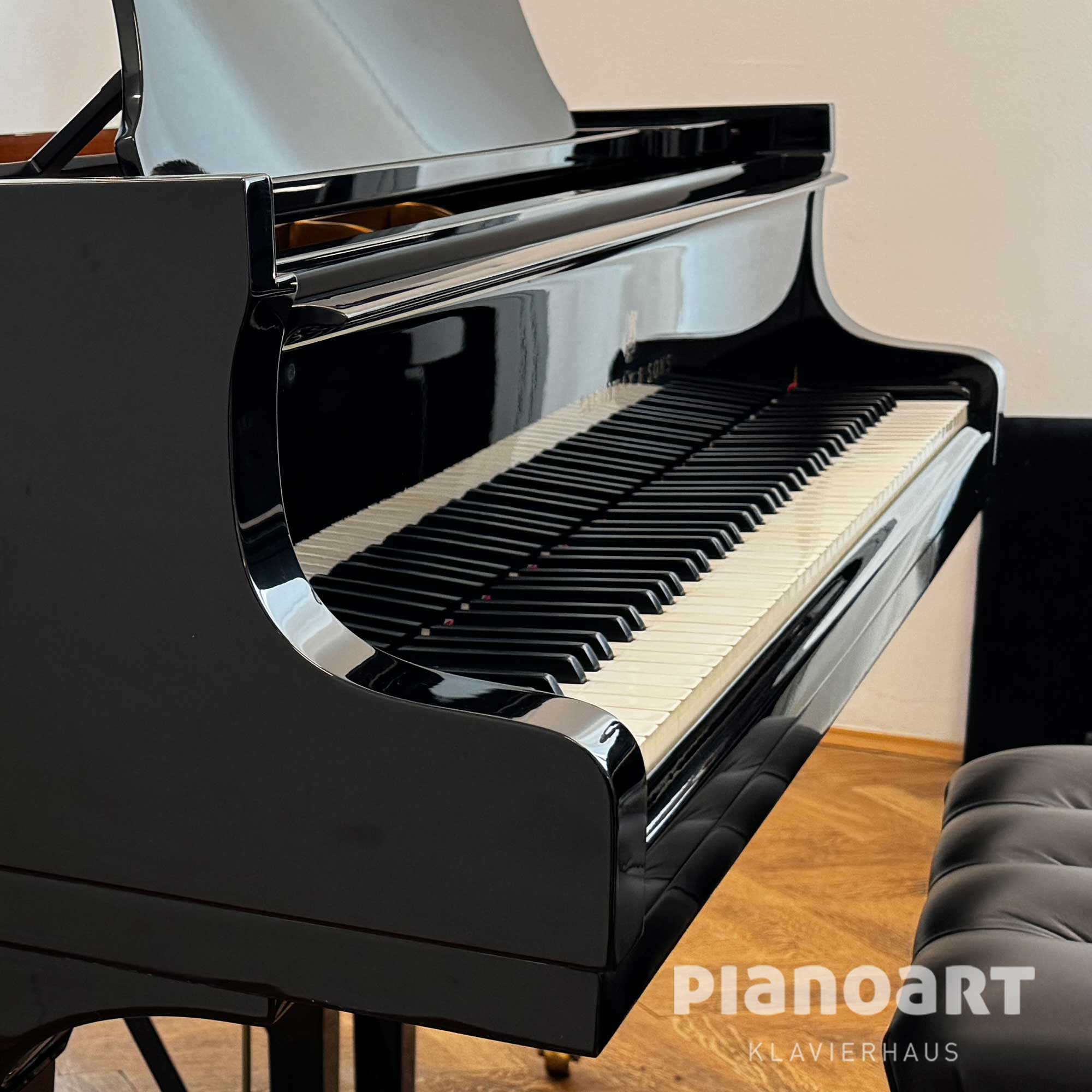 Steinway Sons A-188 Tasten