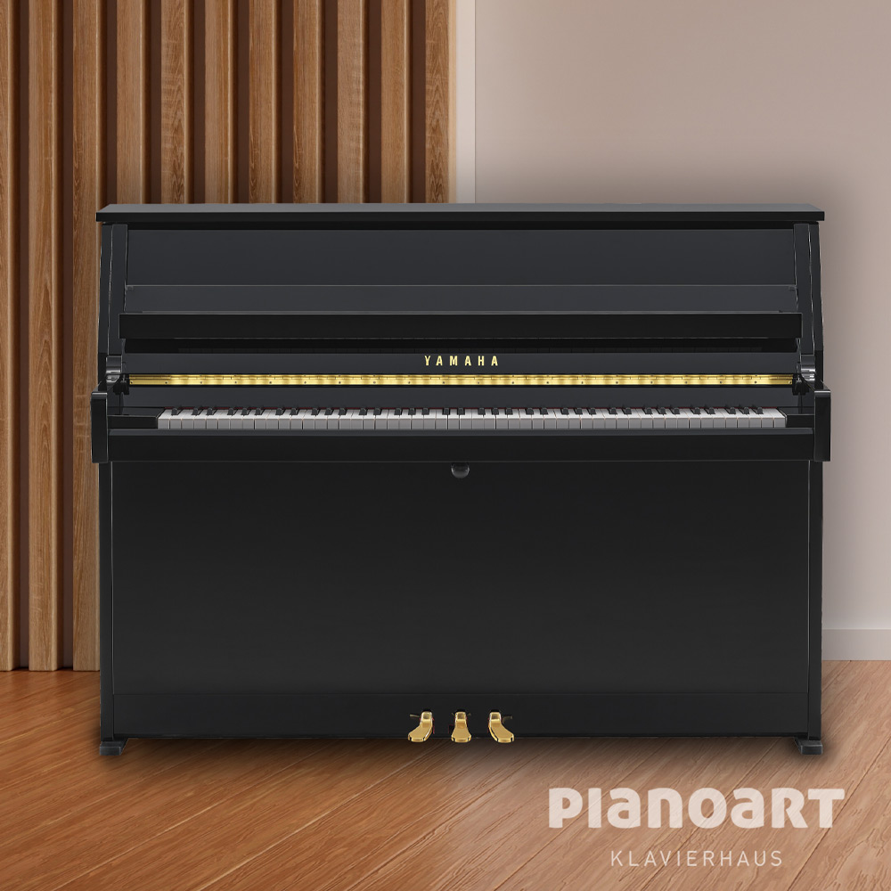 Yamaha B10 Klavier in Schwarz Hochglanz