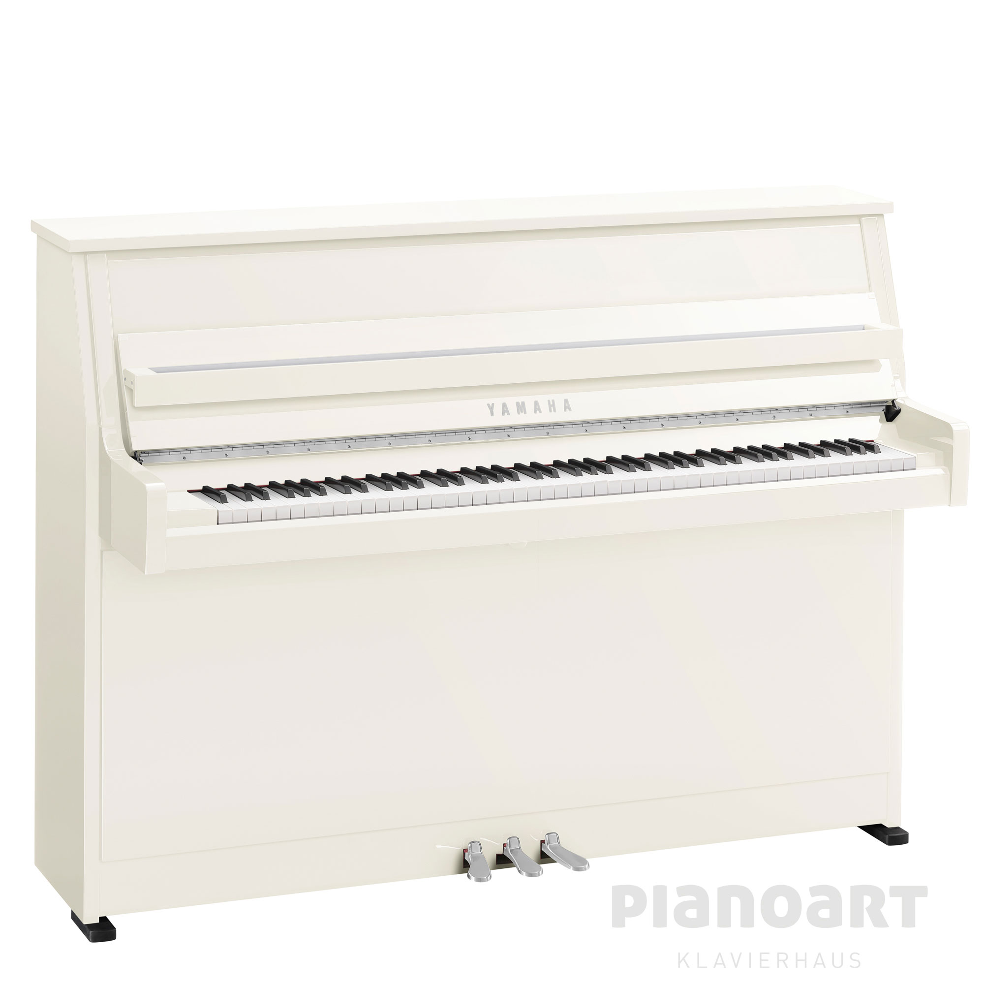 Yamaha B10 PWH in Weiß Hochglanz & Messing