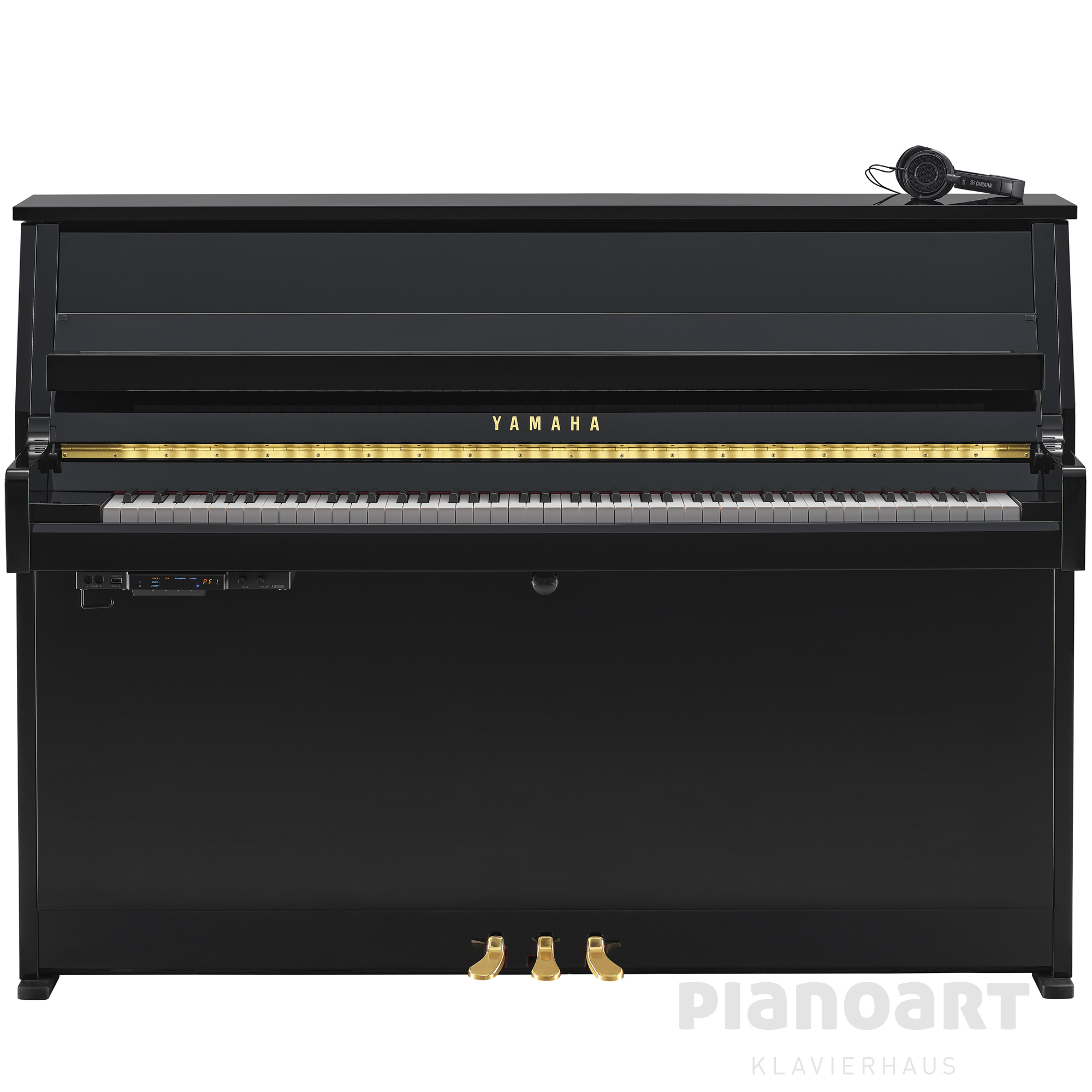 Yamaha B10 SC3 PE in Schwarz