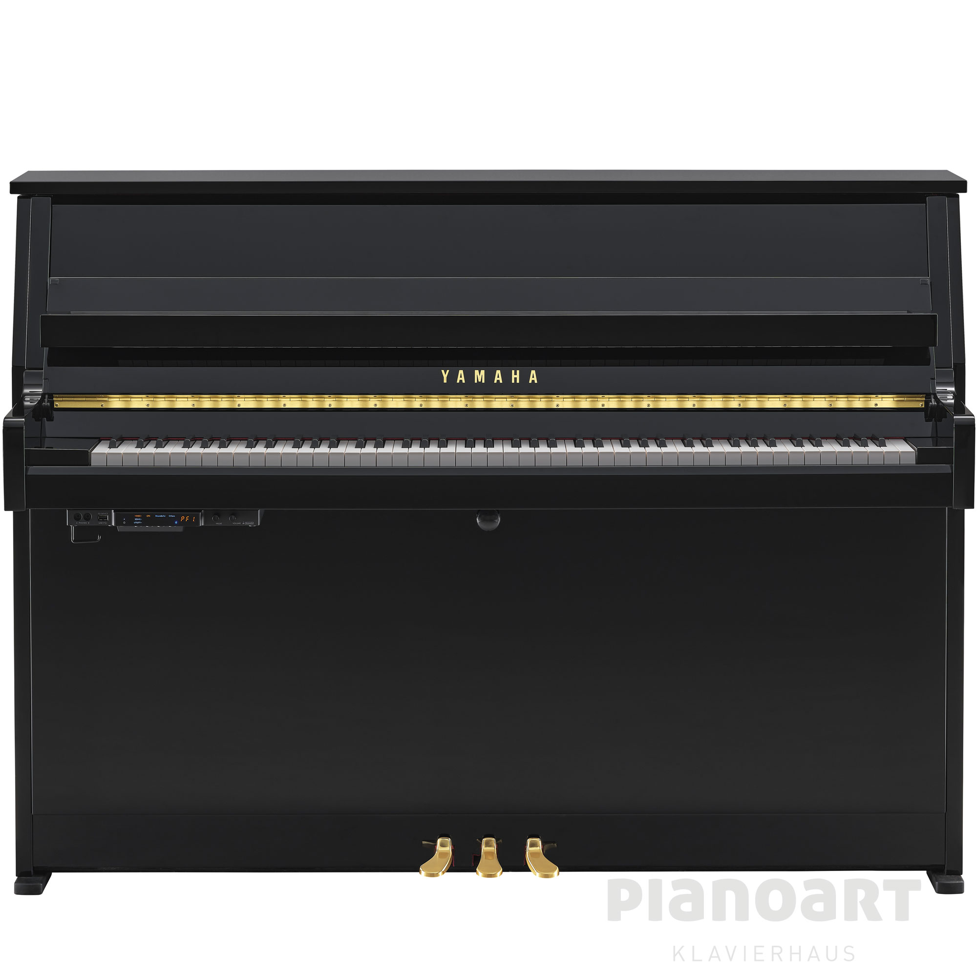 Yamaha B10 TC3 PE in Schwarz