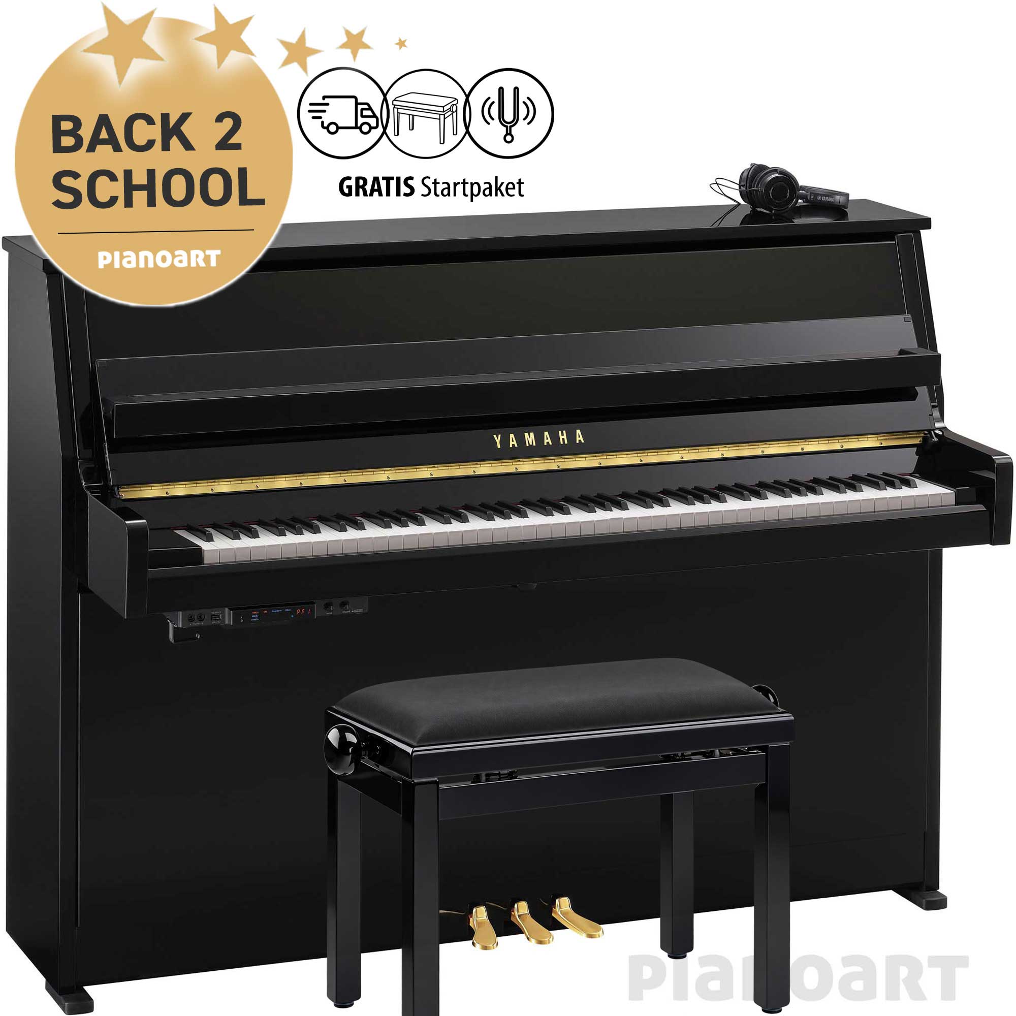 Yamaha B10 TC3 TransAcoustic Klavier