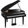 Yamaha Clavinova CLP 895 GP PE in Schwarz