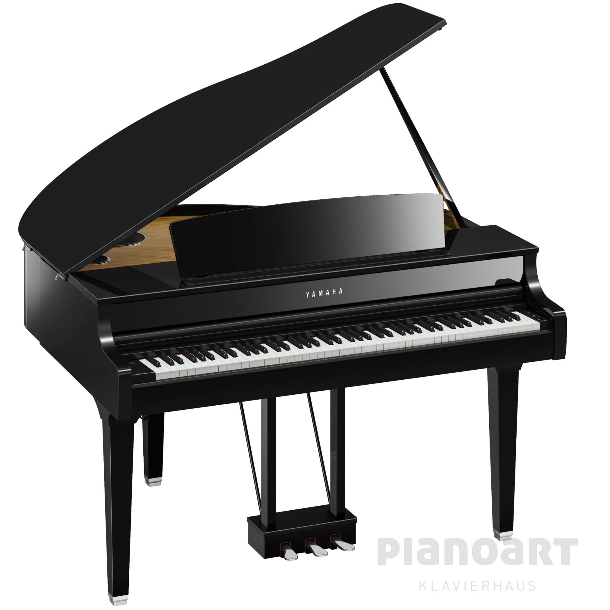 Yamaha Clavinova CLP 895 GP PE in Schwarz