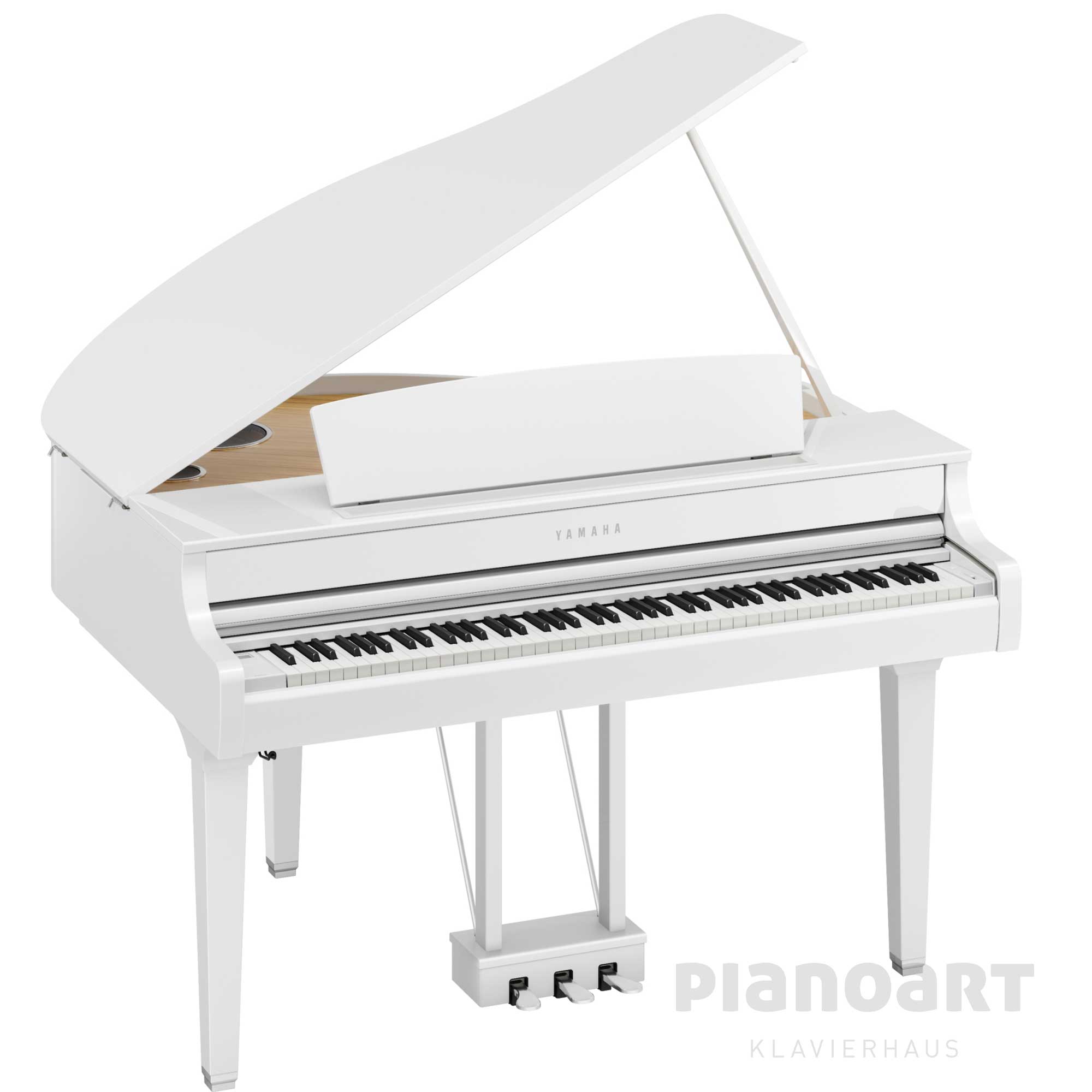 Yamaha Clavinova CLP 895 GP PWH in Weiß